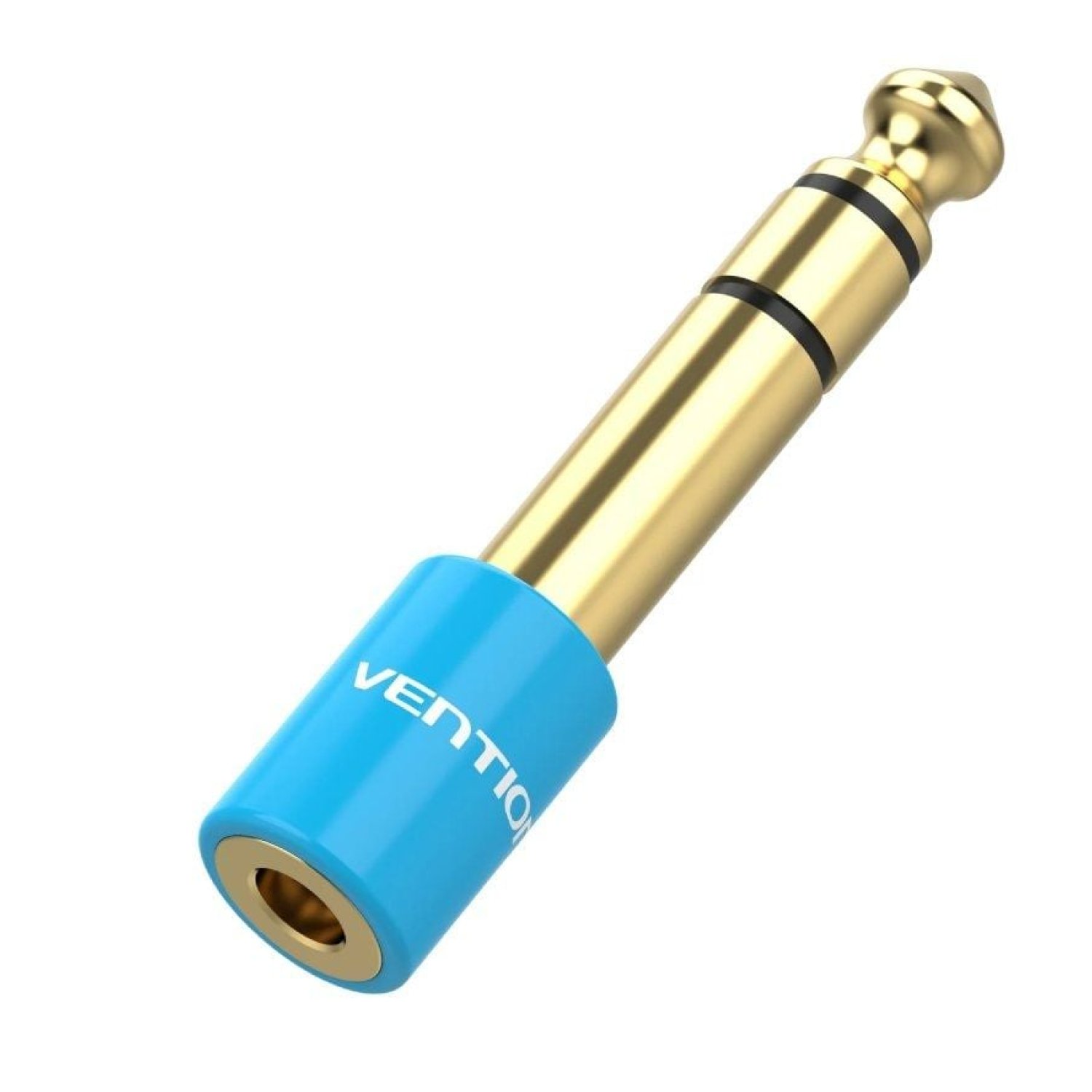 Vention Adaptador Jack · 6,5mm Macho a 3,5mm Hembra · Azul