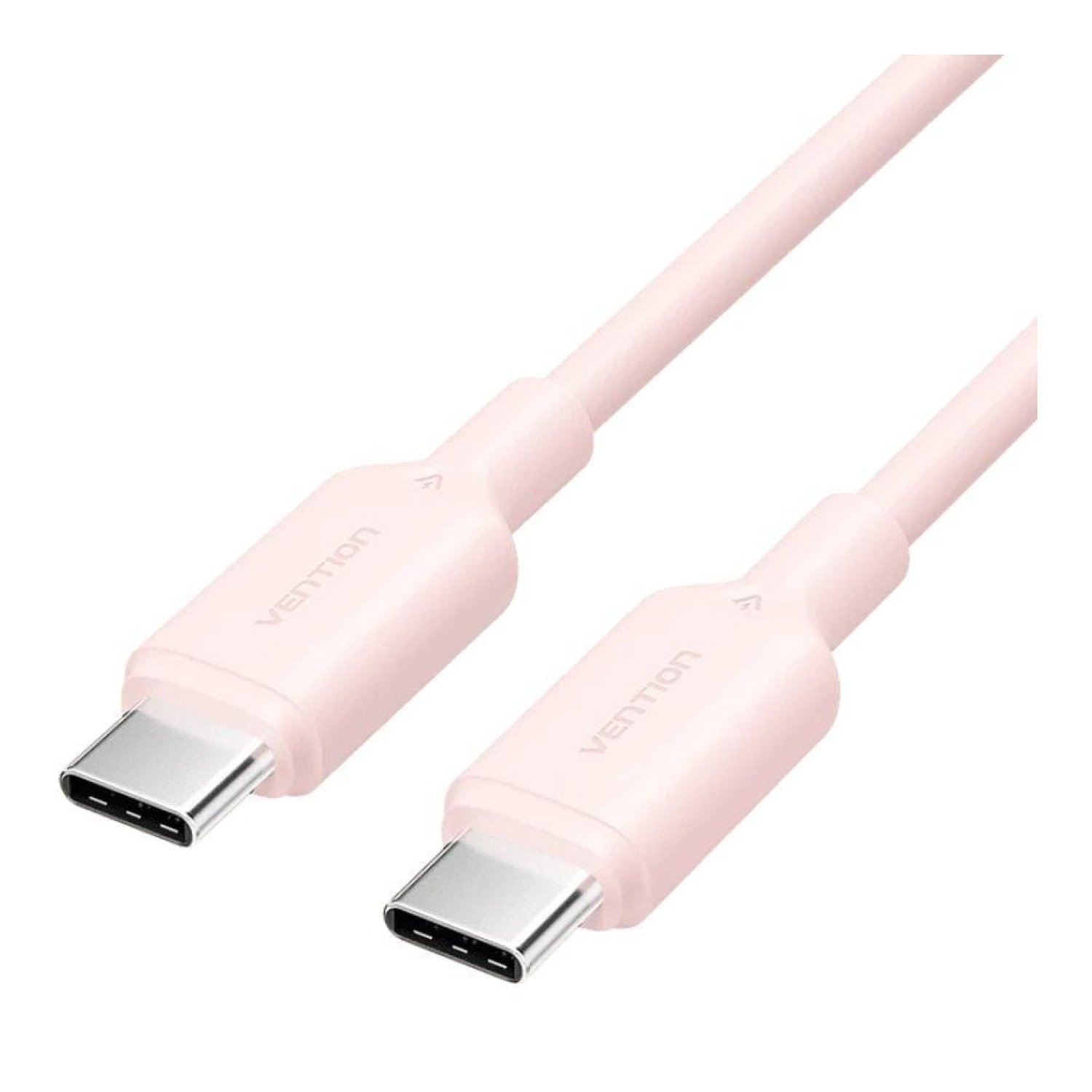 Vention Cable USB Tipo-C 2.0 · 2m · 3A · 60W · 480Mbps · Rosa