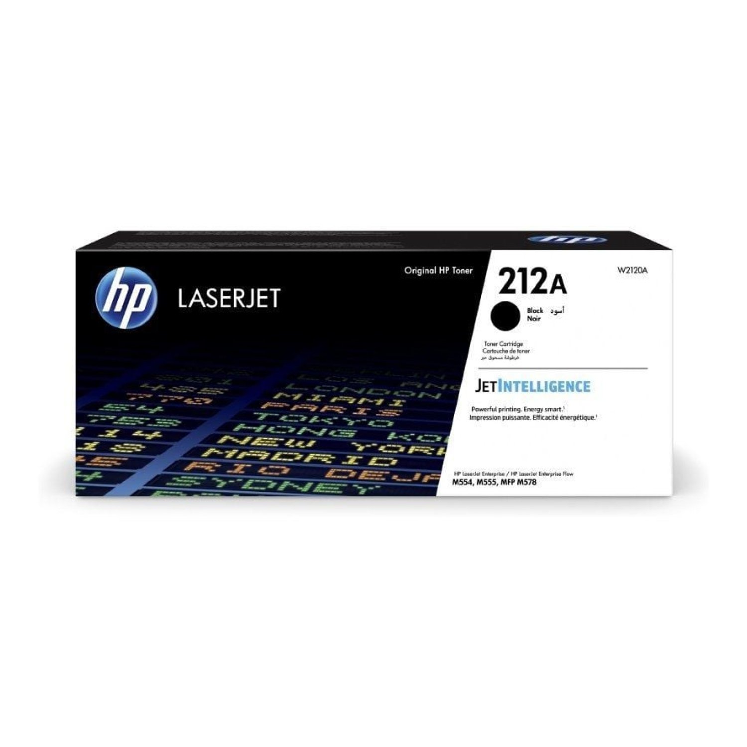 HP · Tóner Original nº212A · Negro