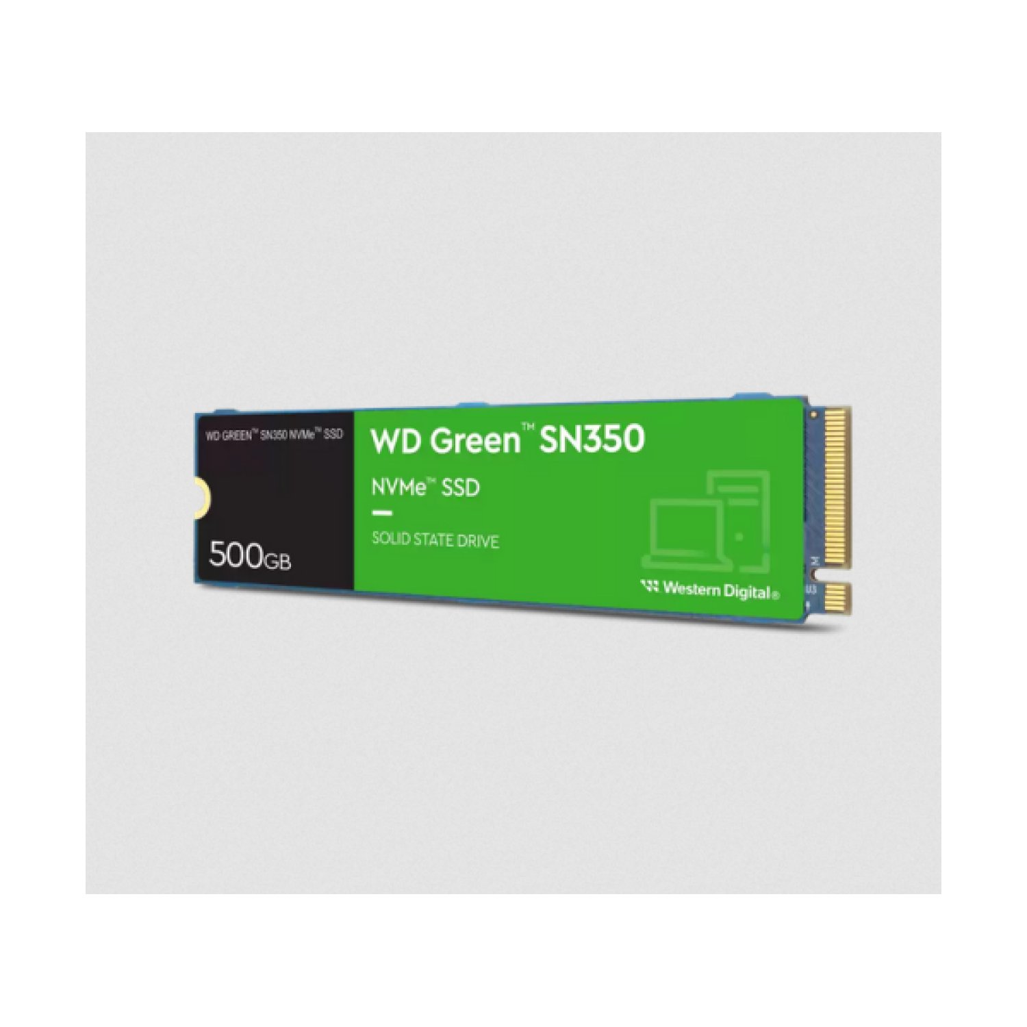Western Digital WD Green SN350 · 500GB · M.2 2280 · PCIe Gen3