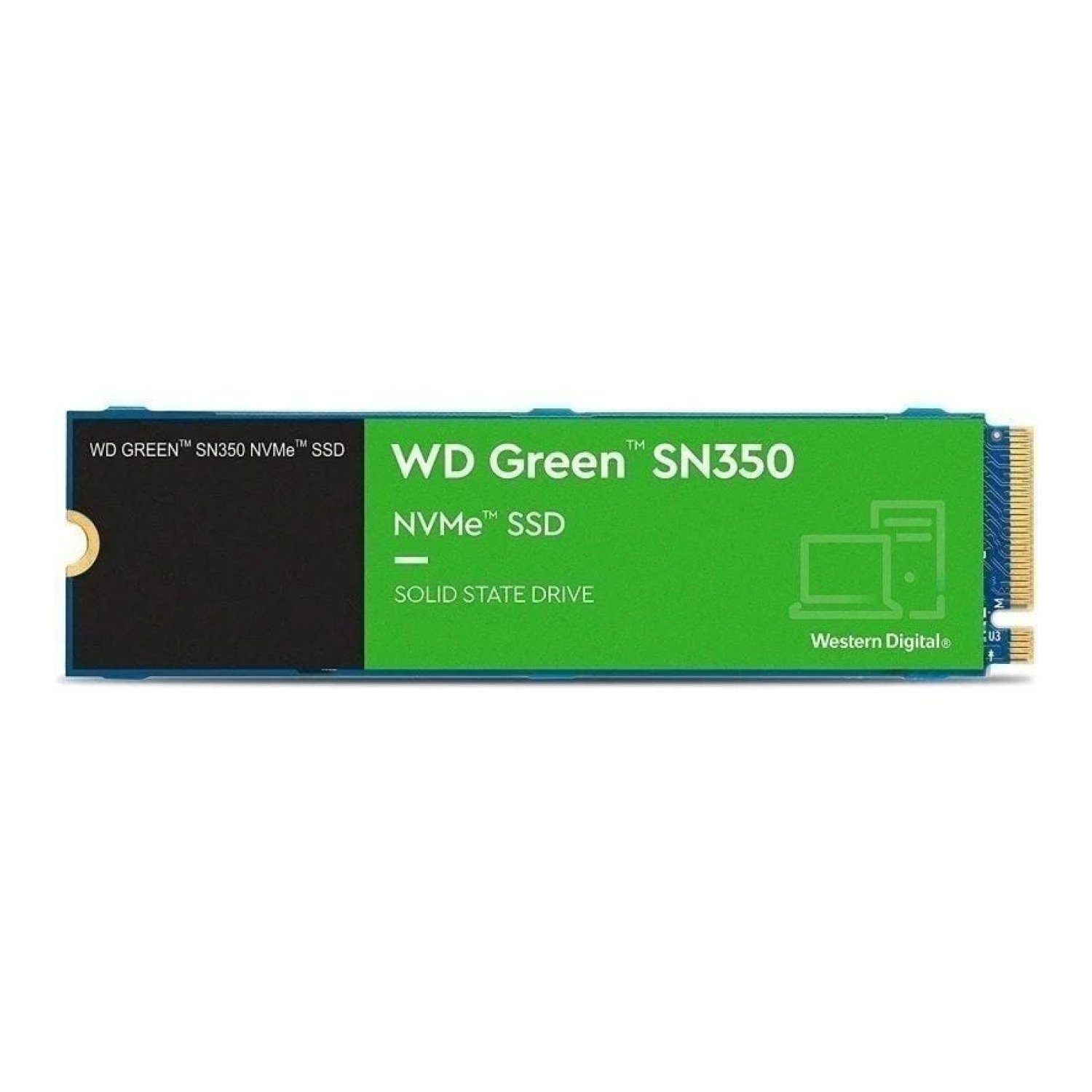 Western Digital WD Green SN350 · 500GB · M.2 2280 · PCIe Gen3