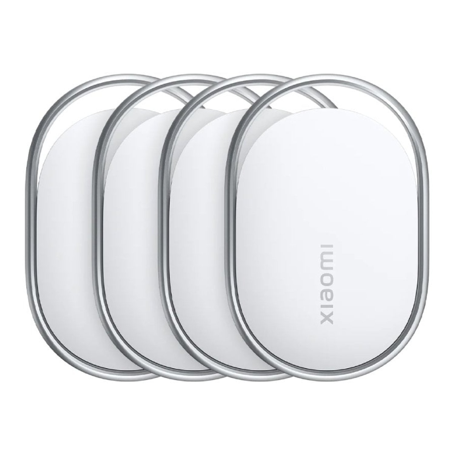 Xiaomi Tag · Localizador Inteligente · Blanco · Pack 4 unidades