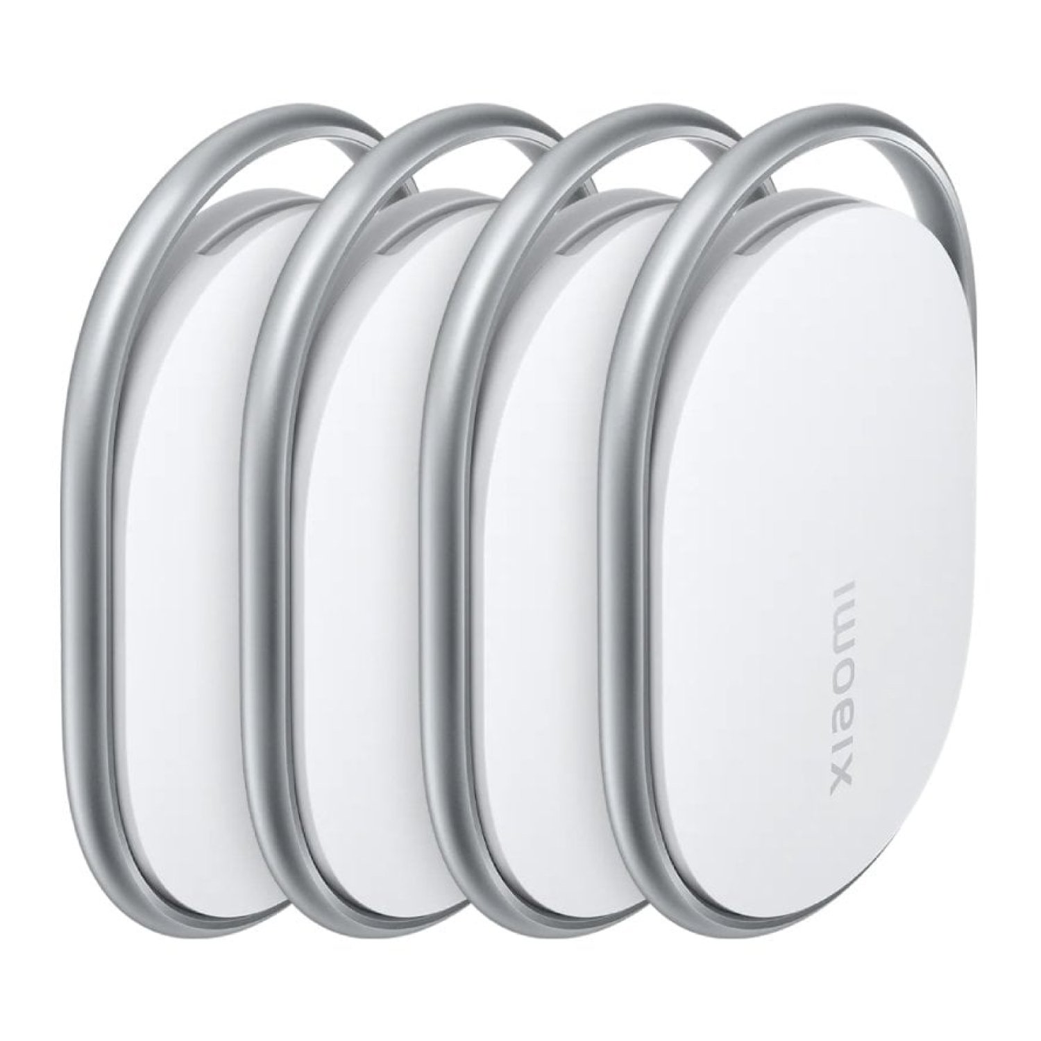 Xiaomi Tag · Localizador Inteligente · Blanco · Pack 4 unidades