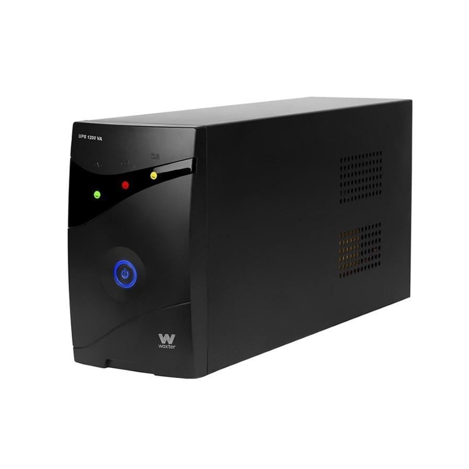 Woxter UPS 1200 VA · SAI Línea Interactiva · 720W · 3 Salidas · Formato Torre