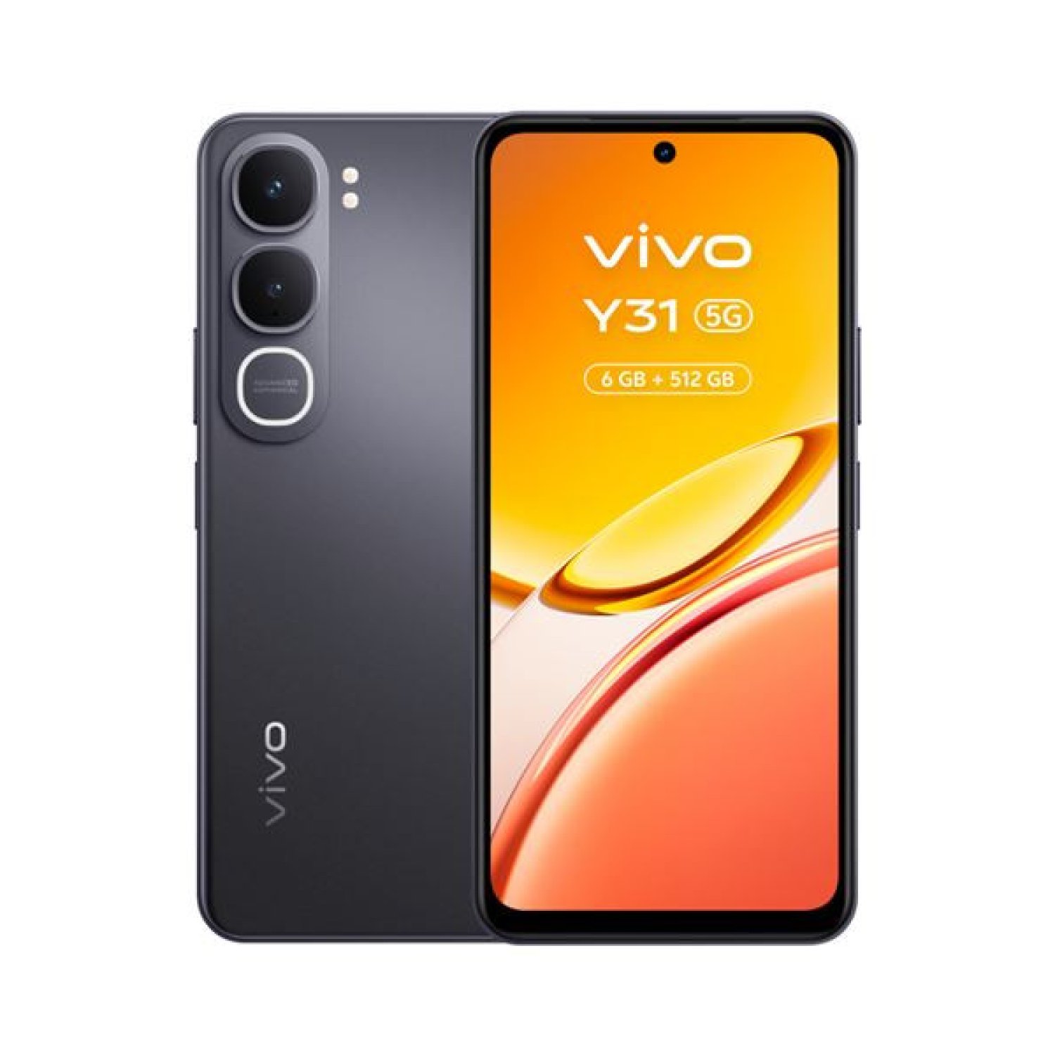 Vivo Y31 · 6,72" · 6GB RAM · 256GB · 5G · Negro