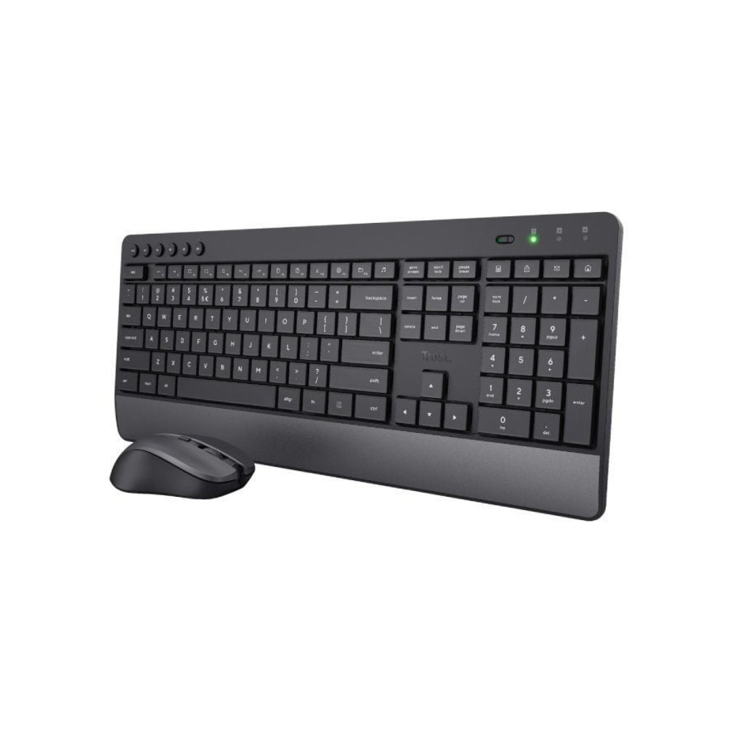 Trust Trezo · Teclado y Ratón Inalámbricos · Combo Inalámbrico