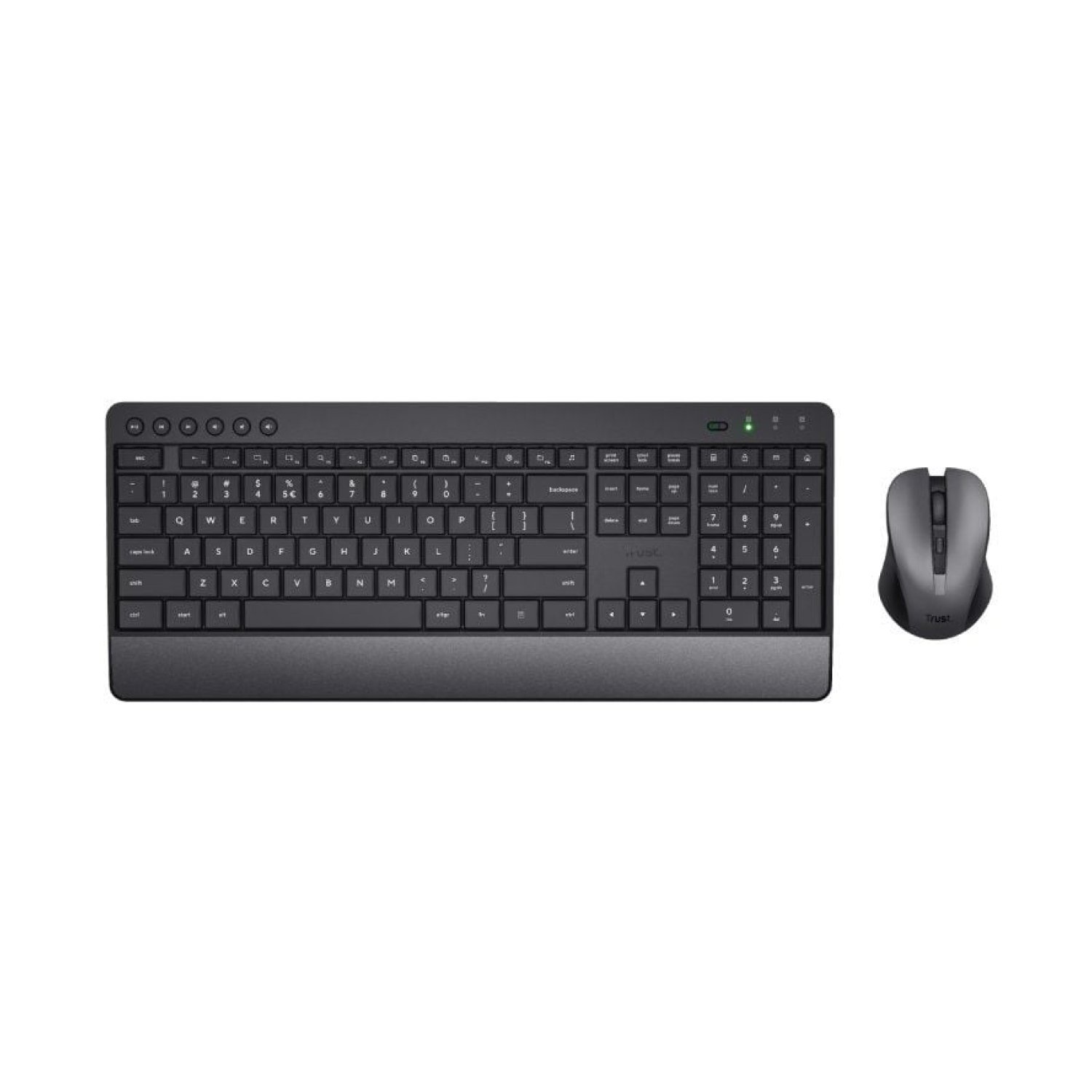 Trust Trezo · Teclado y Ratón Inalámbricos · Combo Inalámbrico