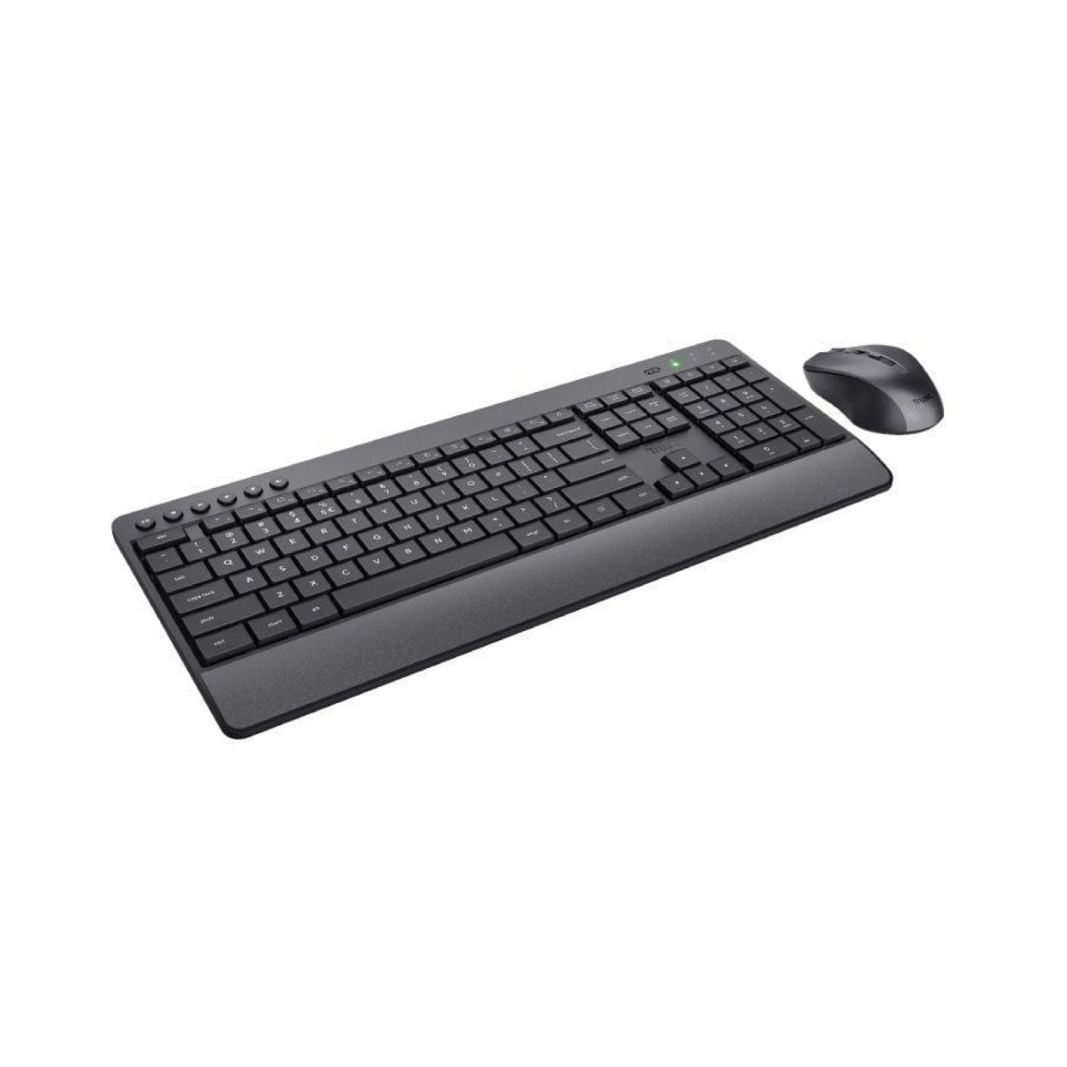 Trust Trezo · Teclado y Ratón Inalámbricos · Combo Inalámbrico