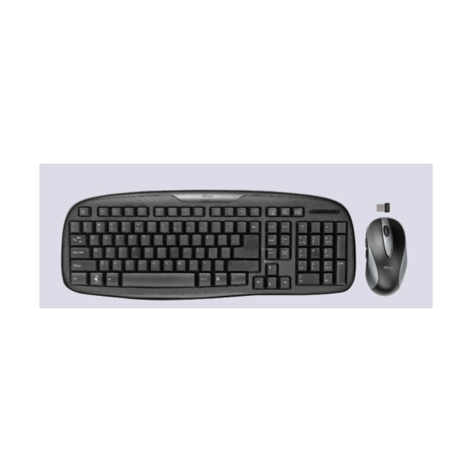 Trust Trezo · Teclado y Ratón Inalámbricos · Combo Inalámbrico