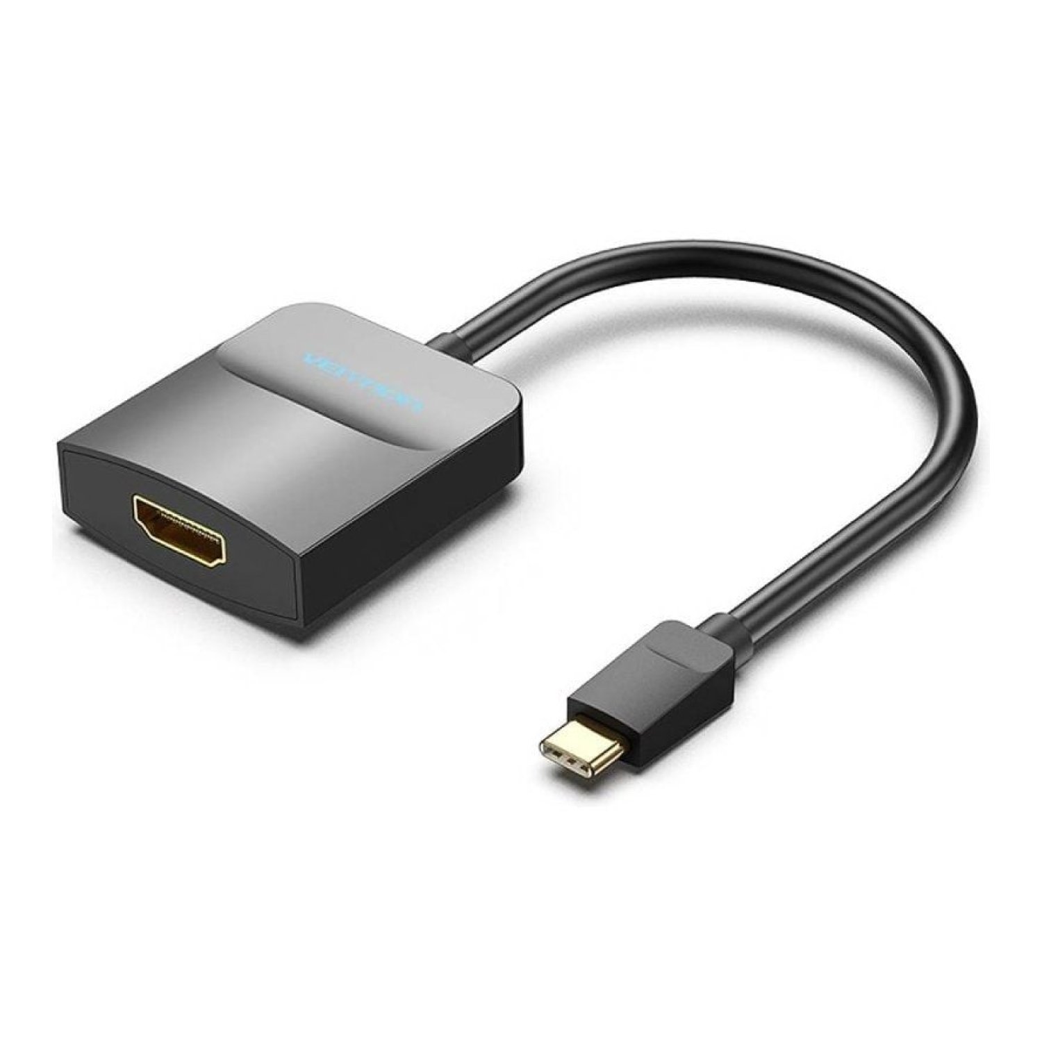 Vention · Adaptador USB-C a HDMI · Macho a Hembra