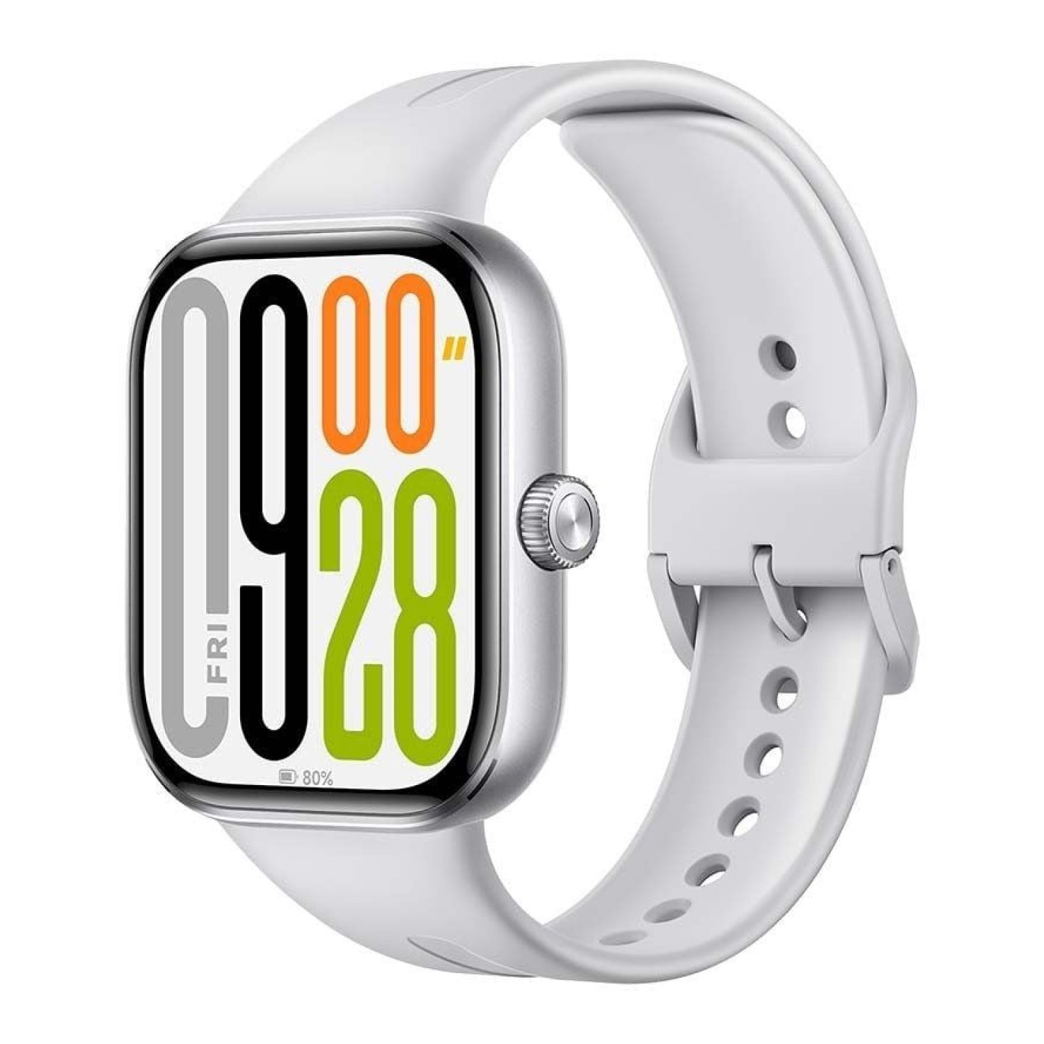 Smartwatch Xiaomi Redmi Watch 5/ Notificaciones/ Frecuencia Cardíaca/ GPS/ Gris Plata
