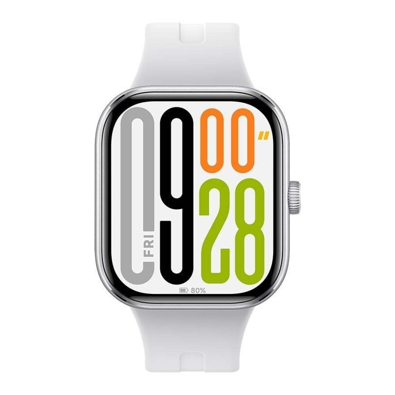 Smartwatch Xiaomi Redmi Watch 5/ Notificaciones/ Frecuencia Cardíaca/ GPS/ Gris Plata