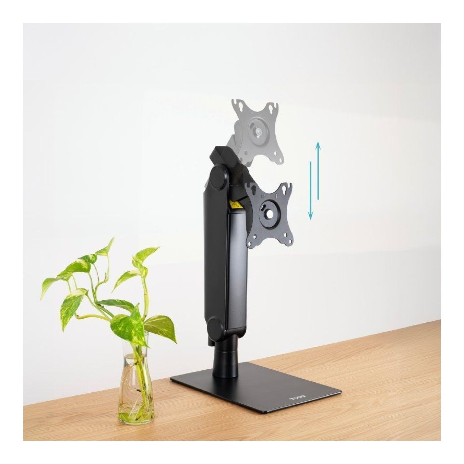 TooQ DB1741TN-B · Soporte Monitor Giratorio · Inclinable · Hasta 8kg