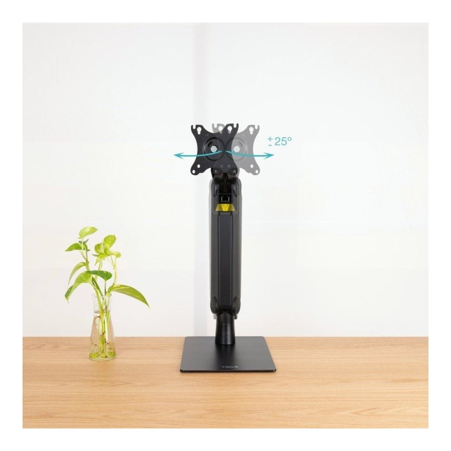 TooQ DB1741TN-B · Soporte Monitor Giratorio · Inclinable · Hasta 8kg