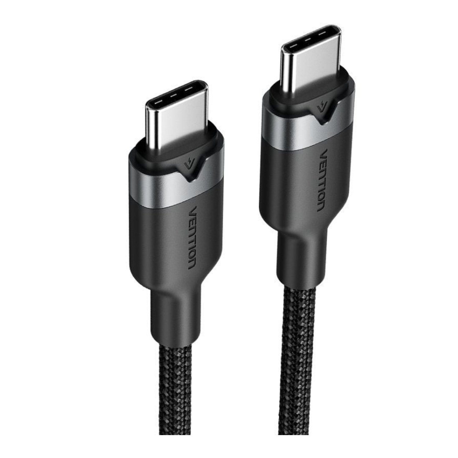 Vention Cable USB-C · 3A · 60W · 480Mbps · 1m · Negro