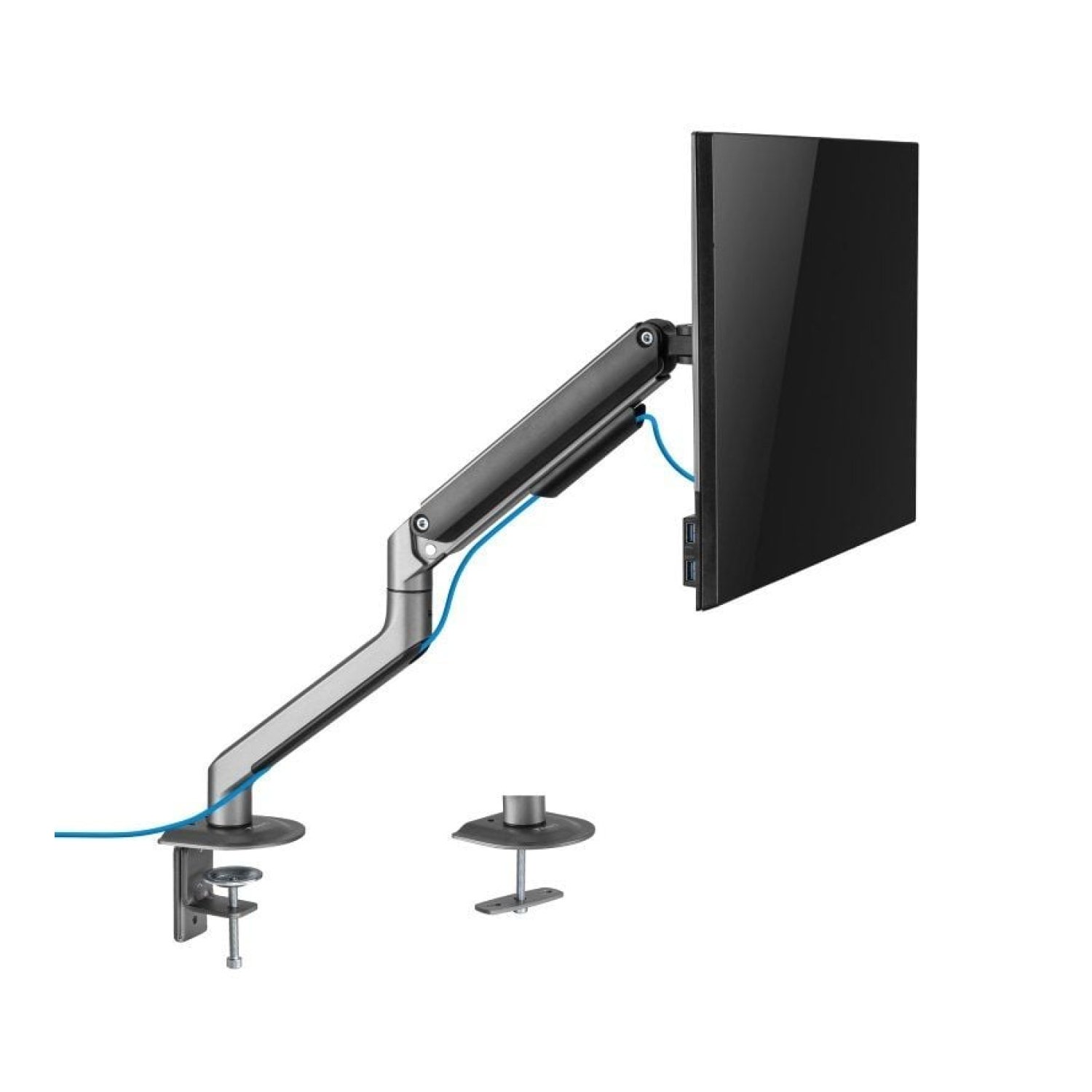 TooQ Soporte Monitor DB4032TNR · Giratorio · Inclinable · Hasta 9kg