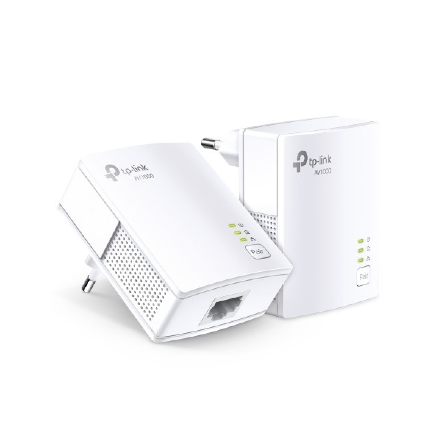 TP-Link TL-PA7017 · Adaptador Powerline · 1000 Mbps · Alcance 300m · Pack 2 unidades
