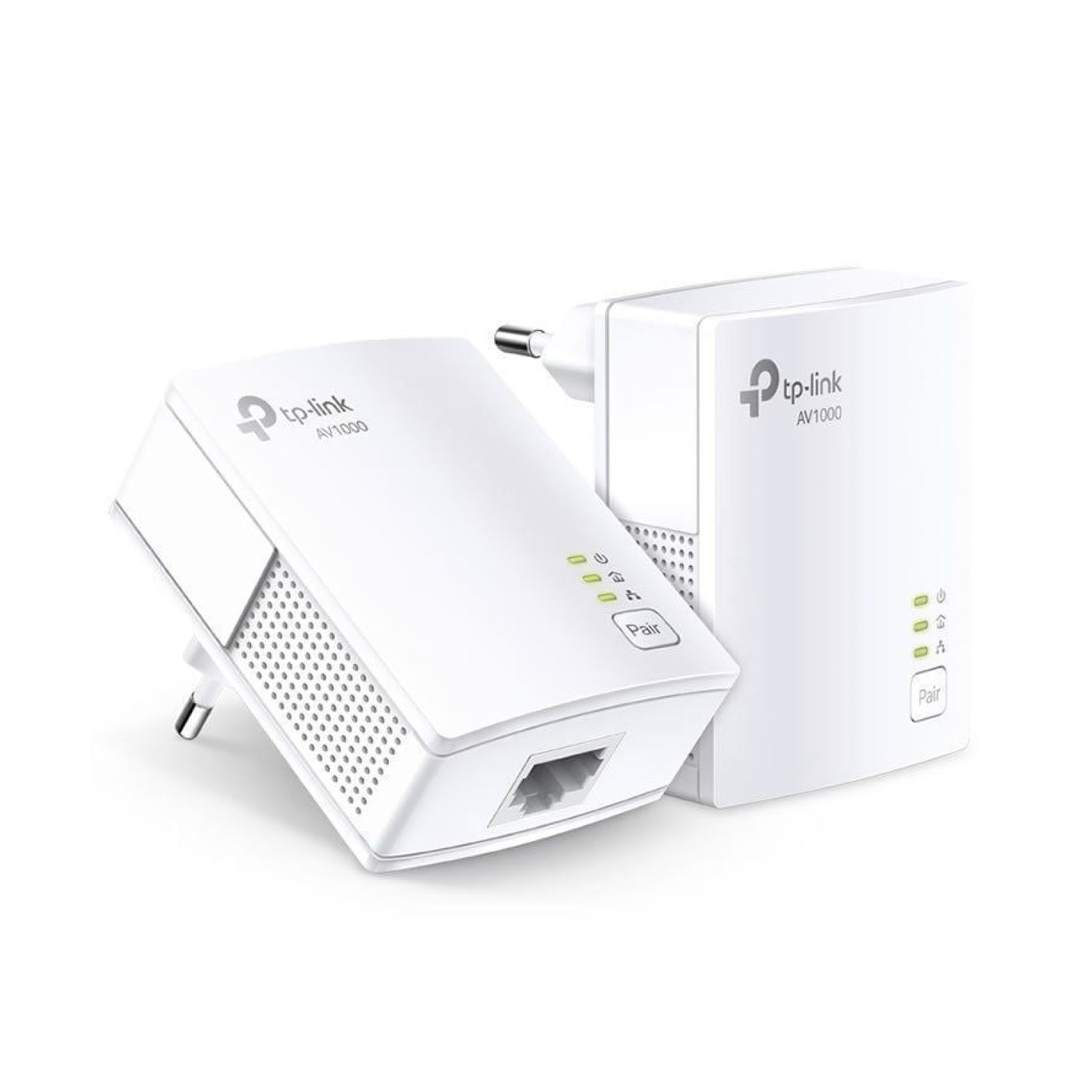 TP-Link TL-PA7017 · Adaptador Powerline · 1000 Mbps · Alcance 300m · Pack 2 unidades