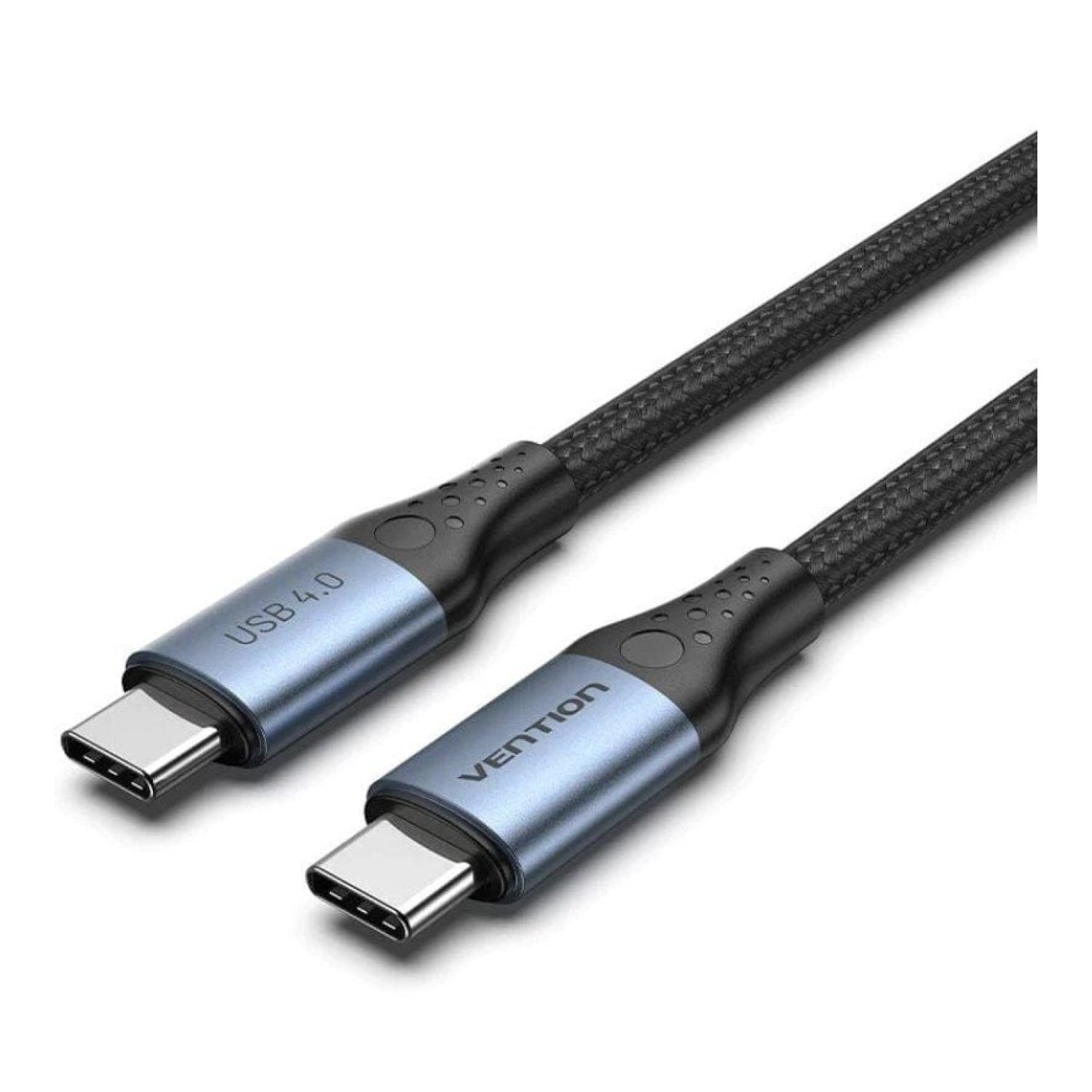 Vention Cable USB 4.0 · Tipo-C Macho · 240W · 40Gbps · 1m · Gris
