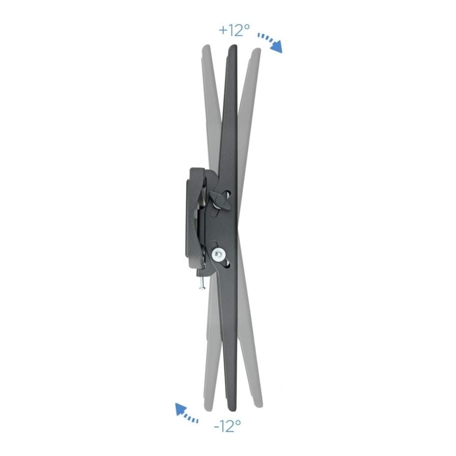 TooQ LP4270T-B · Soporte Pared Inclinable · 37-70" · Hasta 40kg