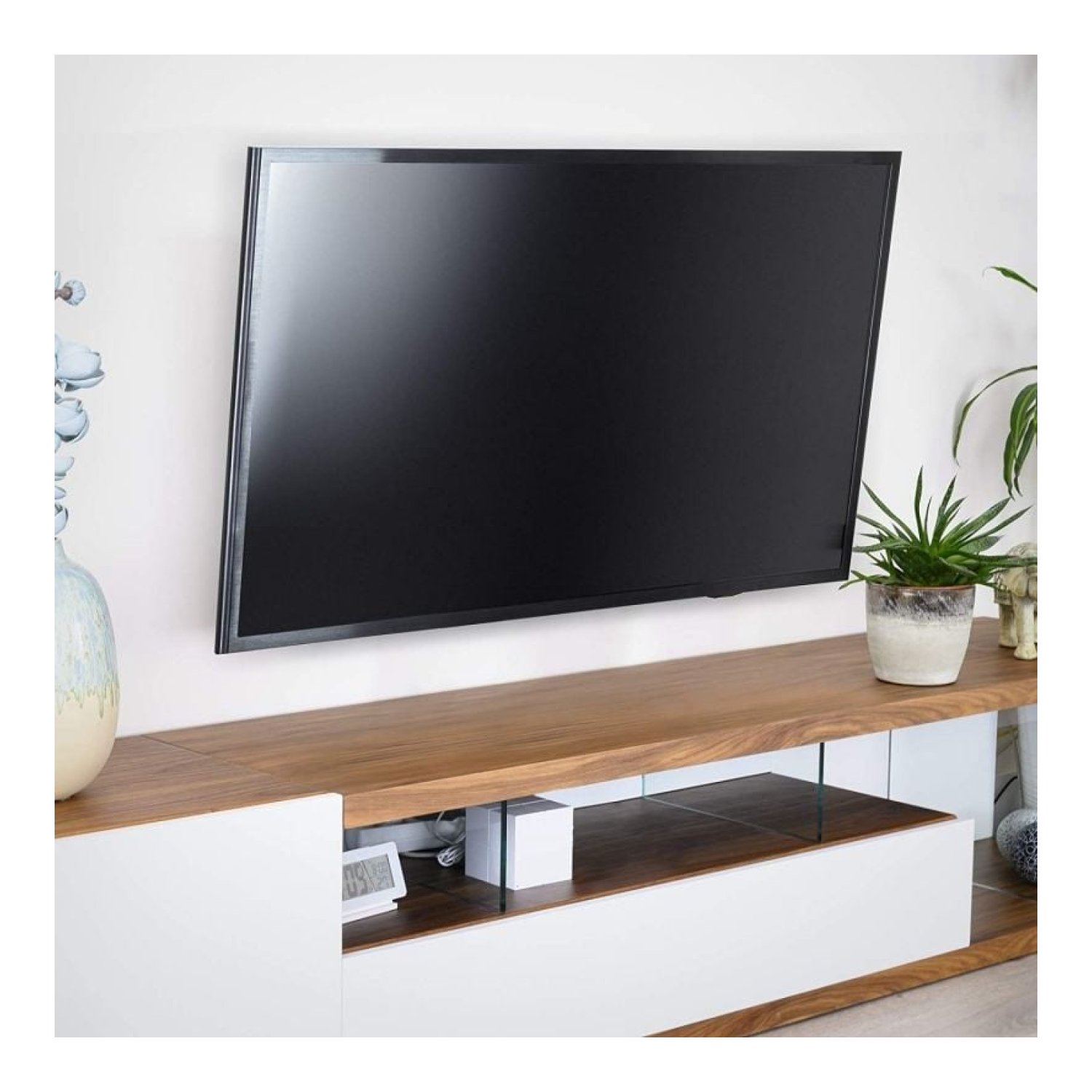 TooQ LP4270T-B · Soporte Pared Inclinable · 37-70" · Hasta 40kg