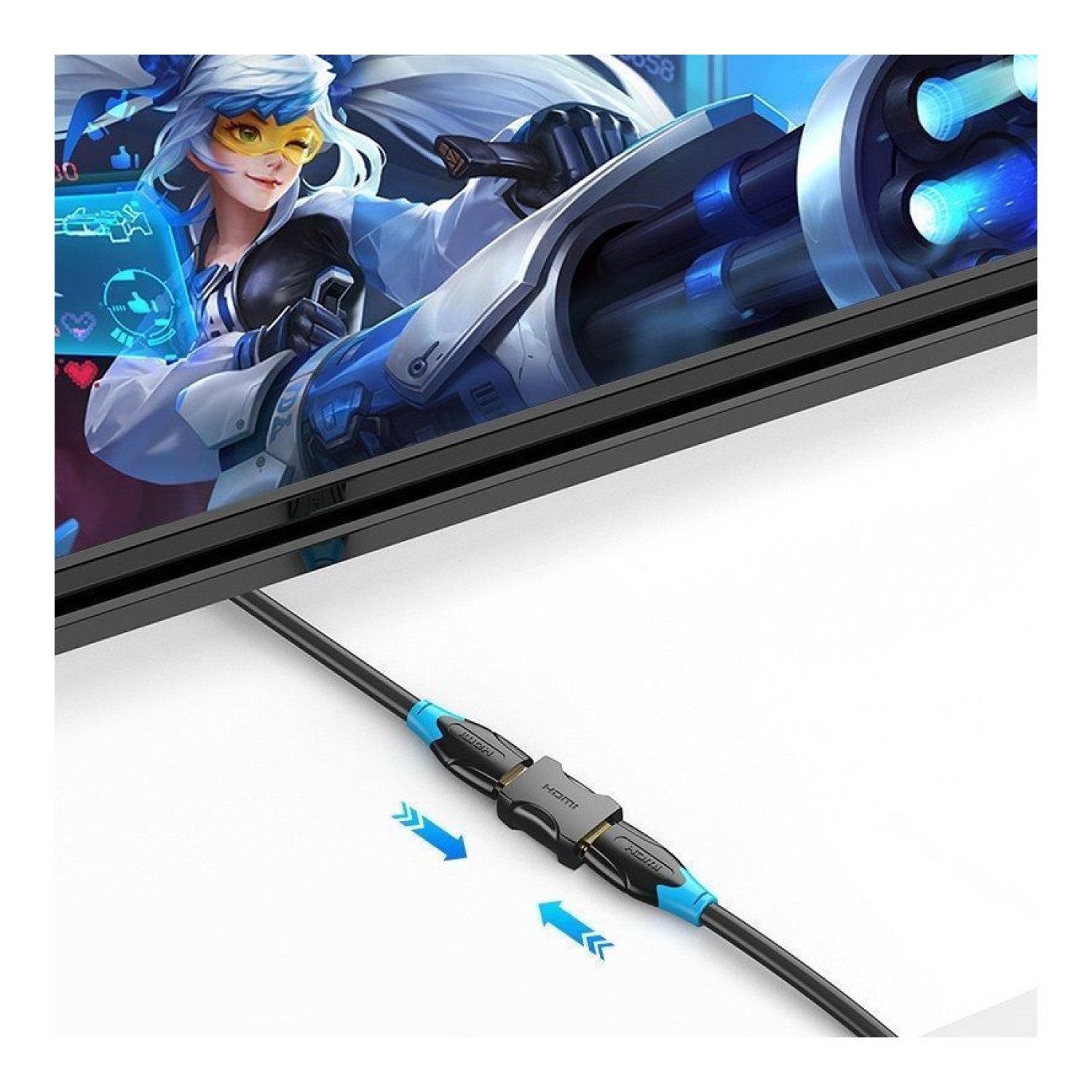Vention Adaptador HDMI 2.0 · 4K · Hembra a Hembra