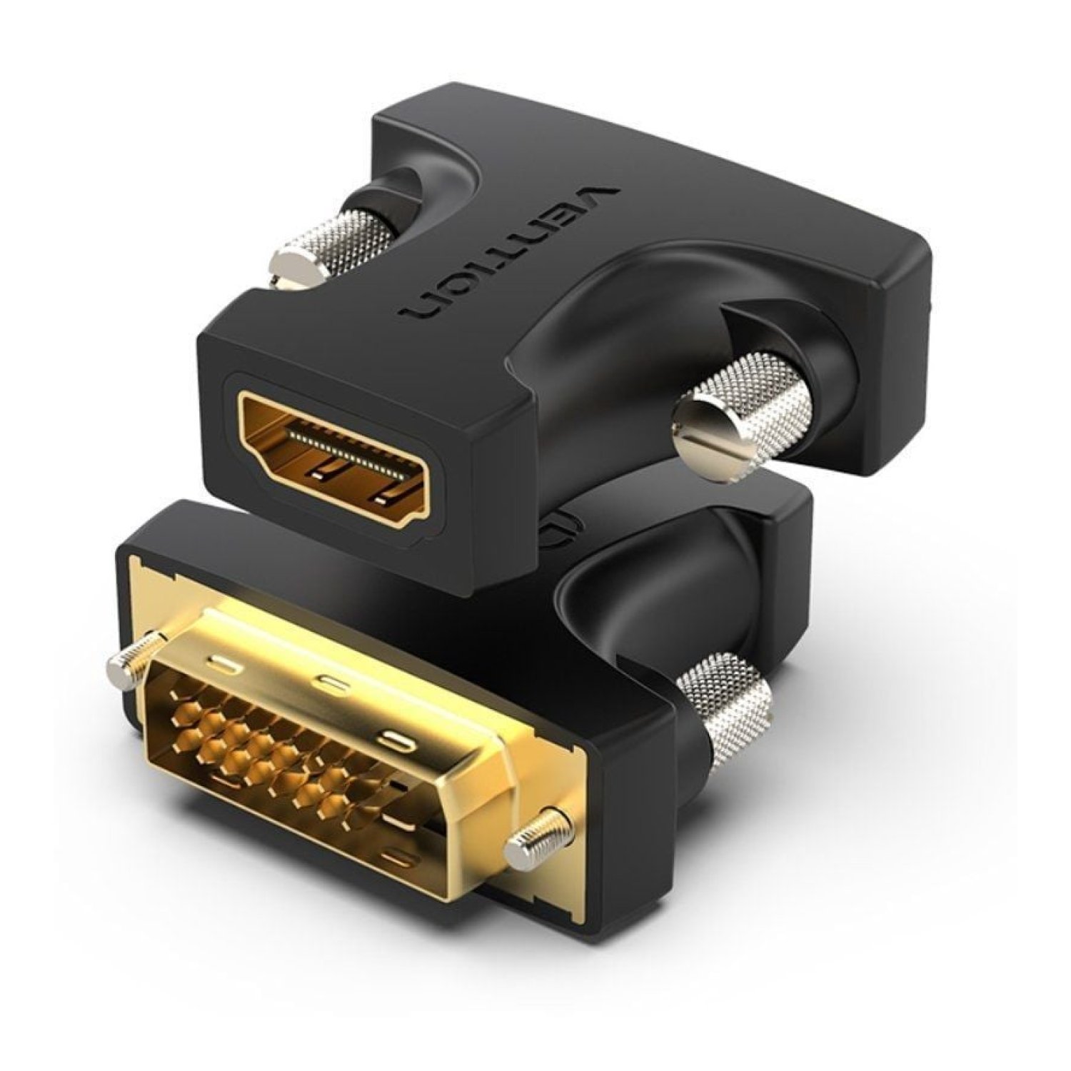 Vention · Adaptador HDMI a DVI · HDMI Hembra - DVI 24+1 Macho
