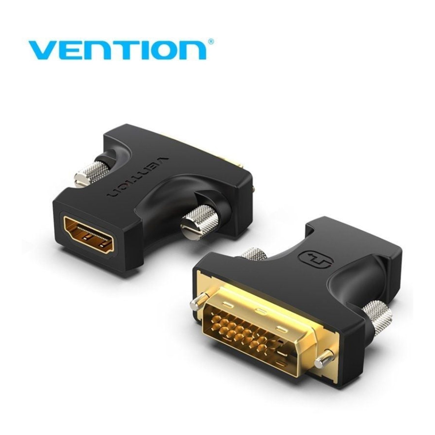 Vention · Adaptador HDMI a DVI · HDMI Hembra - DVI 24+1 Macho