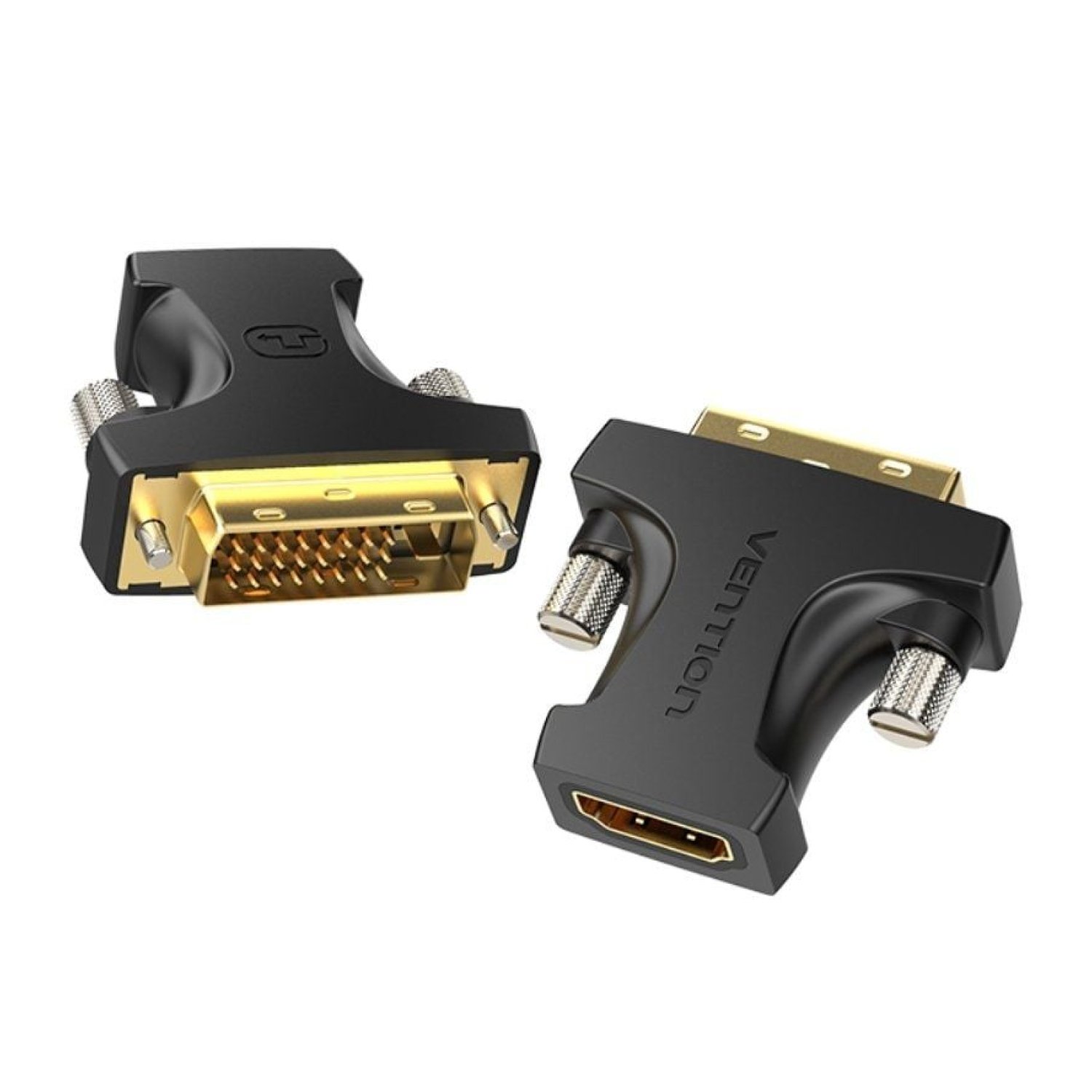Vention · Adaptador HDMI a DVI · HDMI Hembra - DVI 24+1 Macho