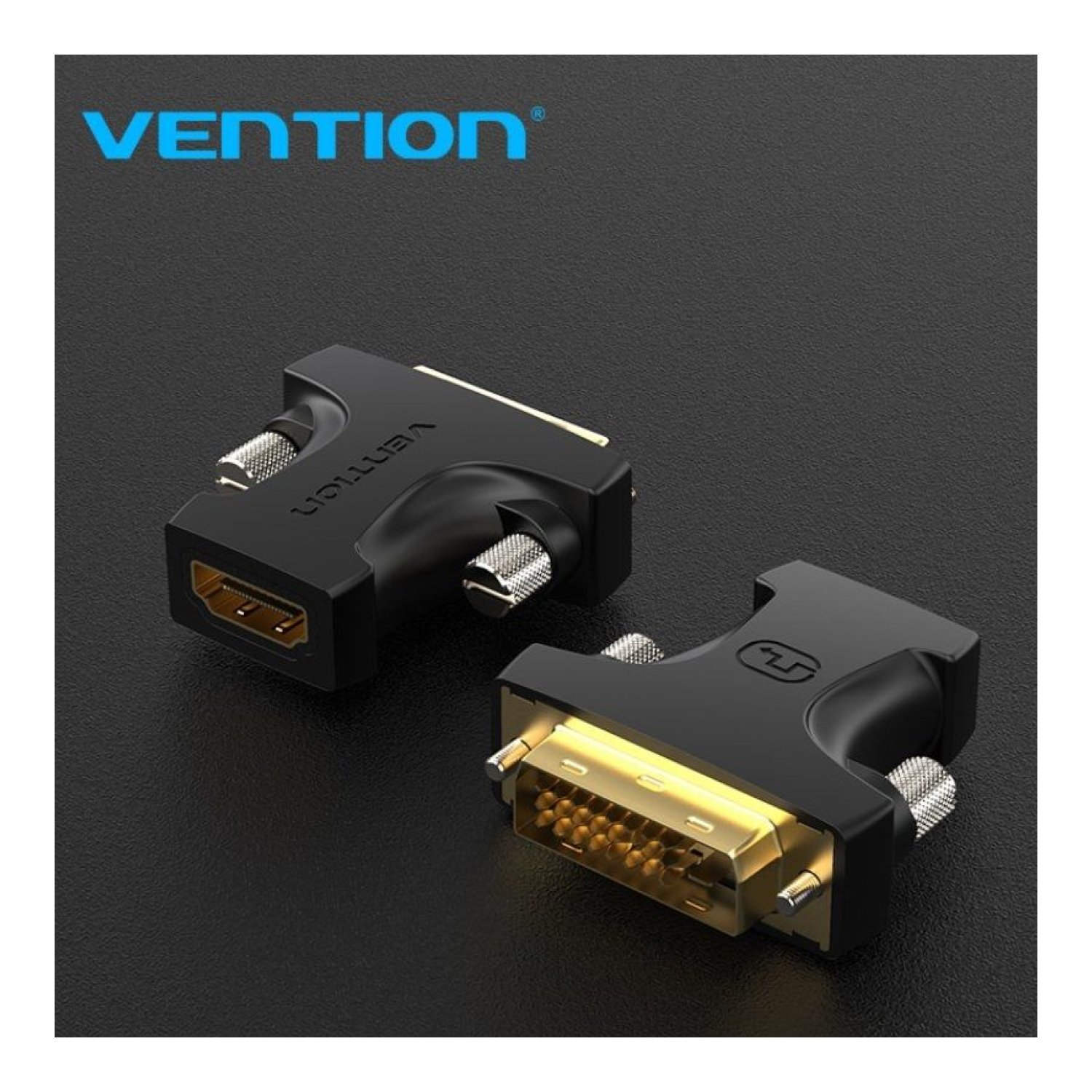 Vention · Adaptador HDMI a DVI · HDMI Hembra - DVI 24+1 Macho