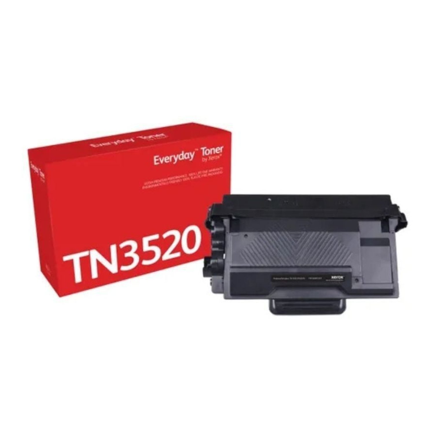 Xerox · Tóner Compatible Brother TN3520 · 20.000 páginas · Negro · Alta Capacidad