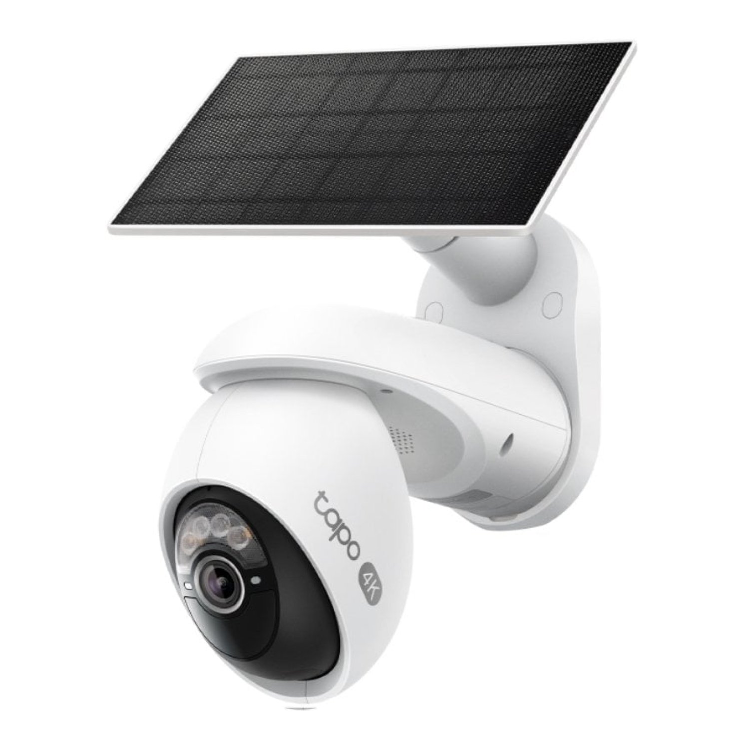 TP-Link Tapo C660 · Cámara Vigilancia · Visión Nocturna · Control APP · Panel Solar