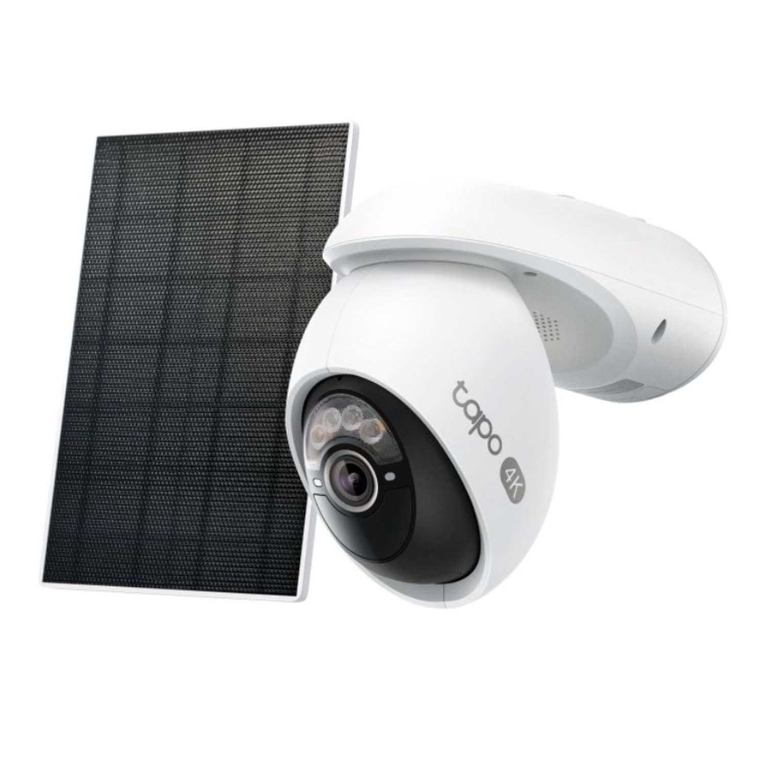 TP-Link Tapo C660 · Cámara Vigilancia · Visión Nocturna · Control APP · Panel Solar