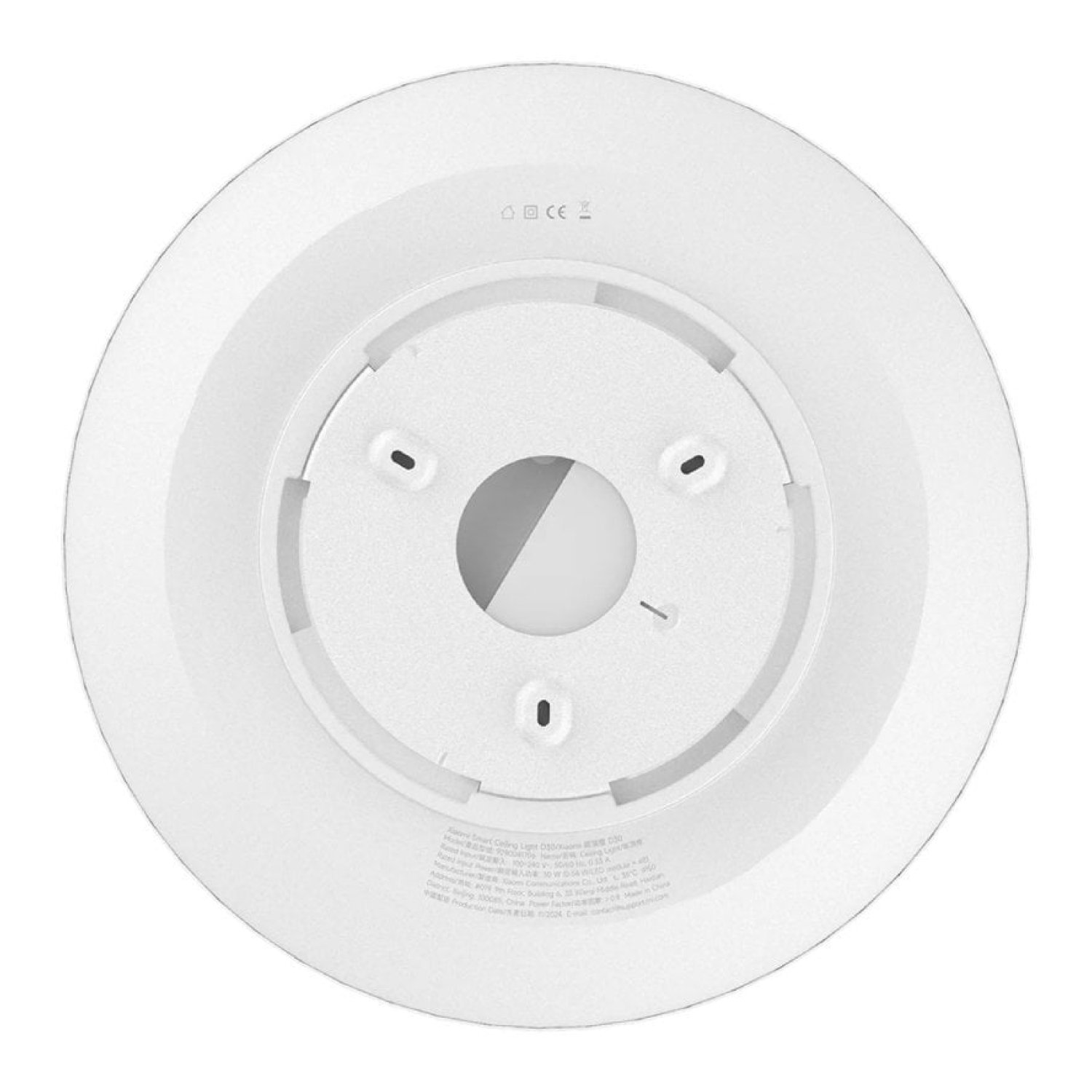 Xiaomi Smart Ceiling Light D30 · 30W · Blanca · Control por App