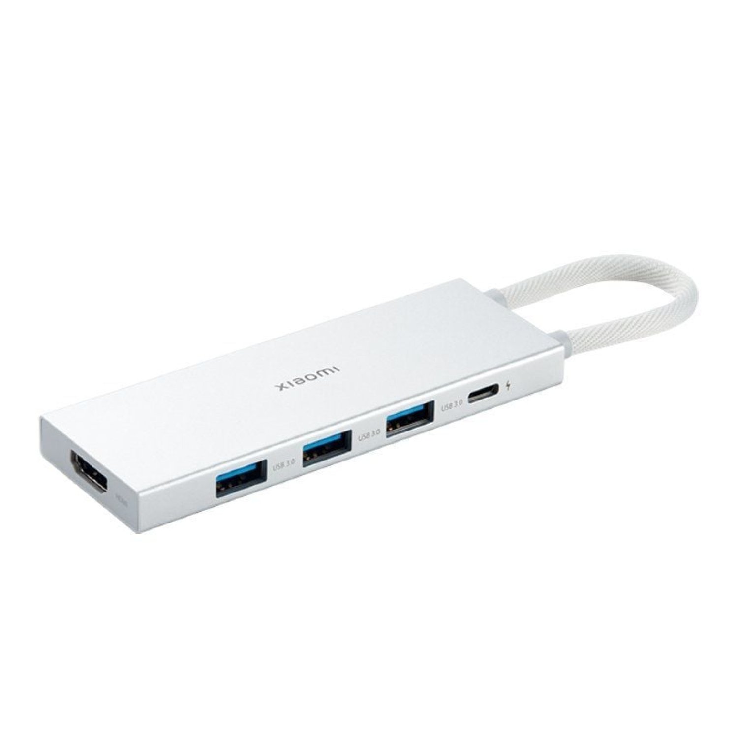 Xiaomi Docking USB-C · 5 en 1 · 3xUSB 3.0 · 1xHDMI · PD · Blanco