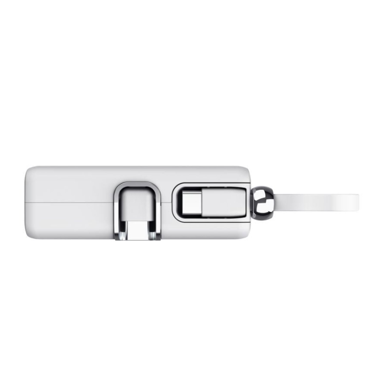 Trust Pacto · Powerbank 5000mAh · Carga rápida 18W · Blanco