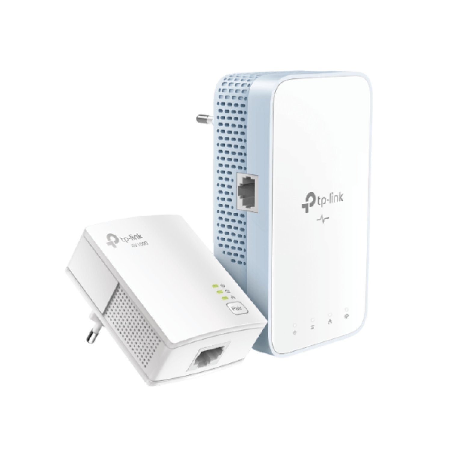 TP-Link TL-WPA7517 · Adaptador Powerline · 1000Mbps · Alcance 300m · Pack 2 Unidades