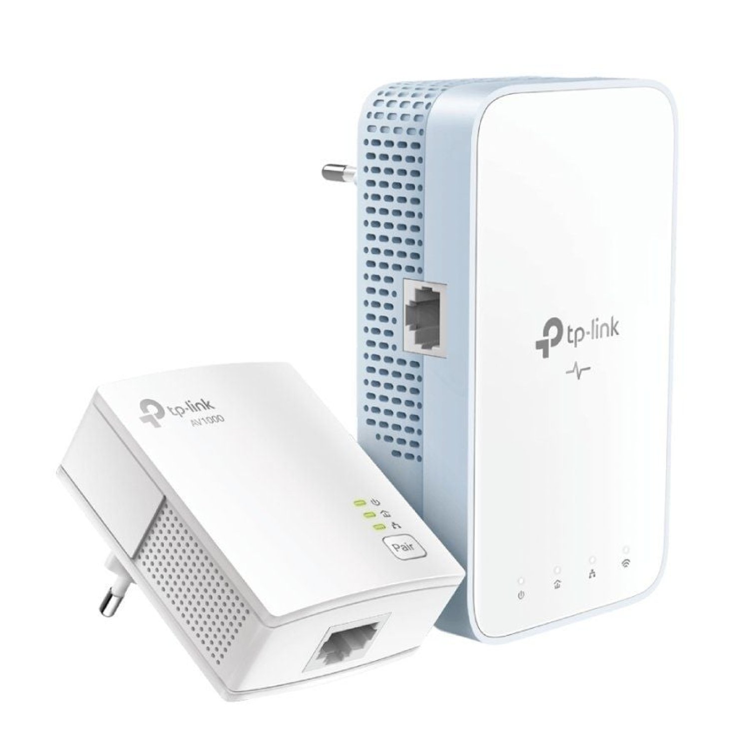 TP-Link TL-WPA7517 · Adaptador Powerline · 1000Mbps · Alcance 300m · Pack 2 Unidades