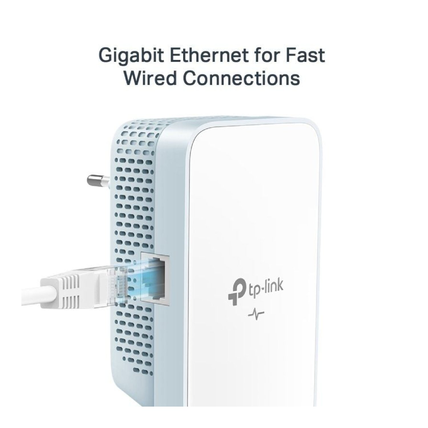 TP-Link TL-WPA7517 · Adaptador Powerline · 1000Mbps · Alcance 300m · Pack 2 Unidades