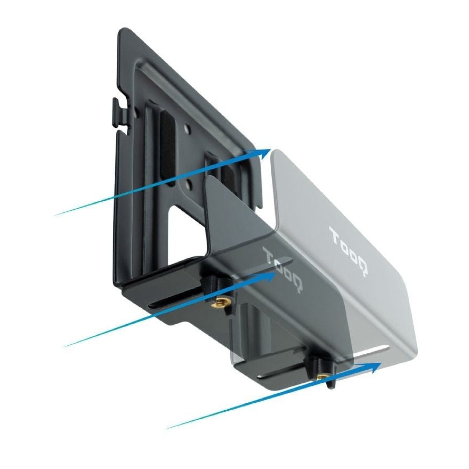 TooQ TQMPM4776 · Soporte Universal · Router/MiniPC · Hasta 5kg