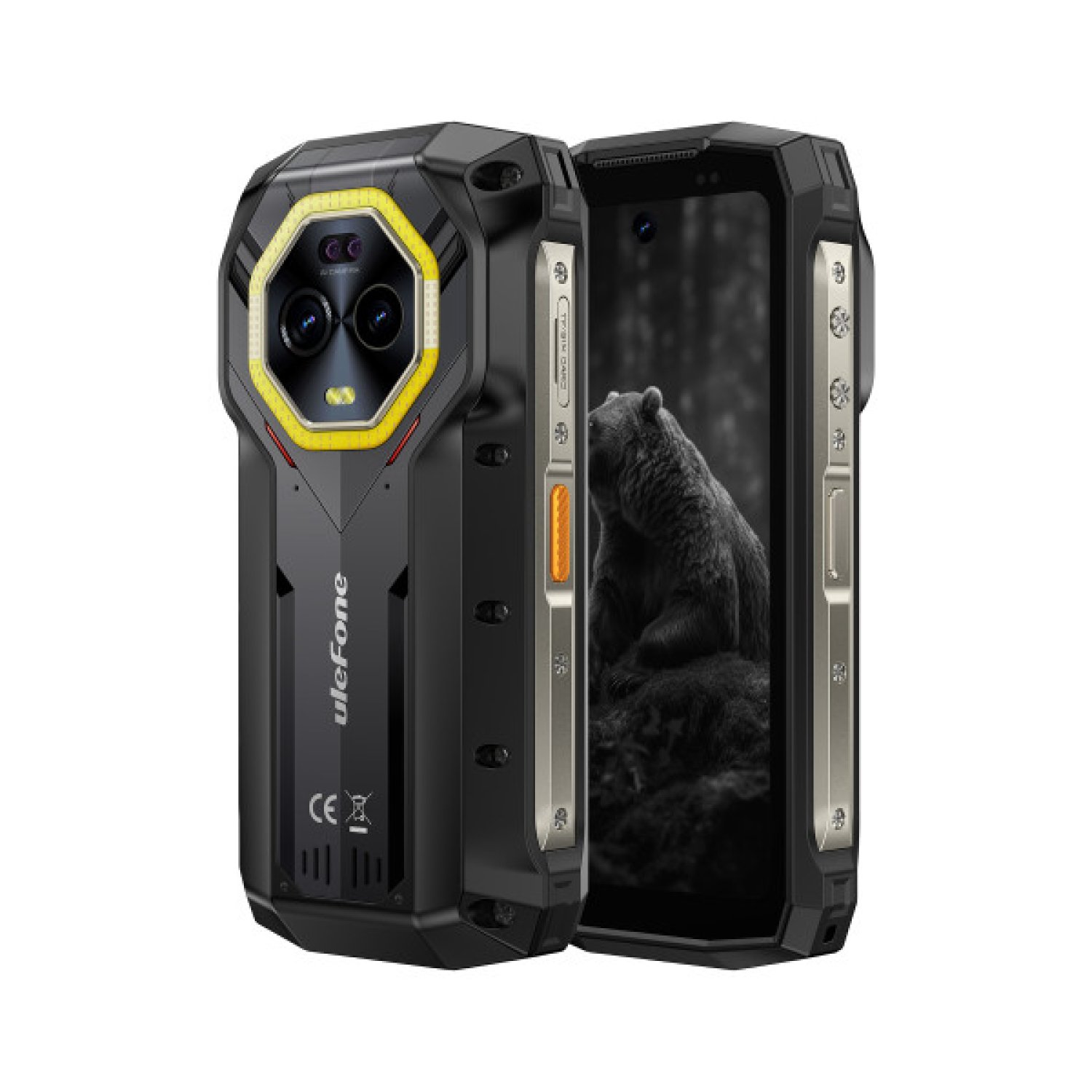 Ulefone Armor Mini 20 · Smartphone Rugerizado · 4,7" · 8GB RAM · 256GB · Negro