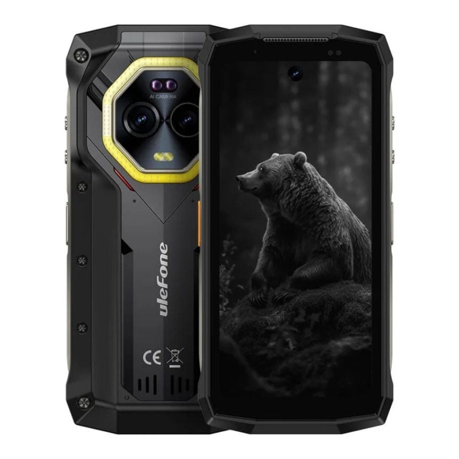 Ulefone Armor Mini 20 · Smartphone Rugerizado · 4,7" · 8GB RAM · 256GB · Negro