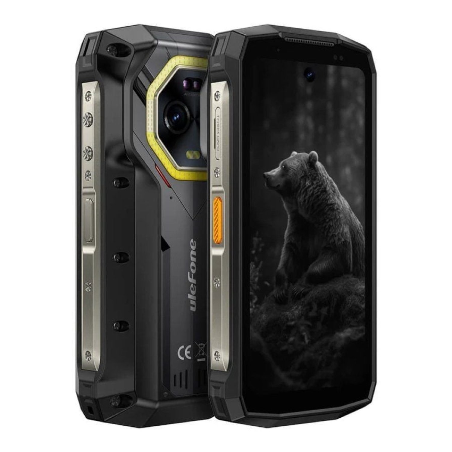 Ulefone Armor Mini 20 · Smartphone Rugerizado · 4,7" · 8GB RAM · 256GB · Negro