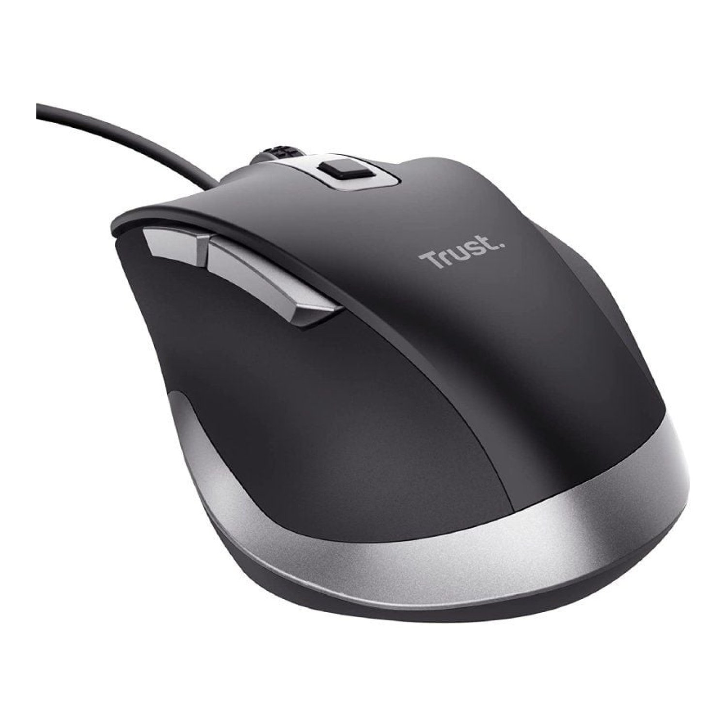 Trust Fyda Eco · Ratón Ergonómico · Hasta 5000 DPI