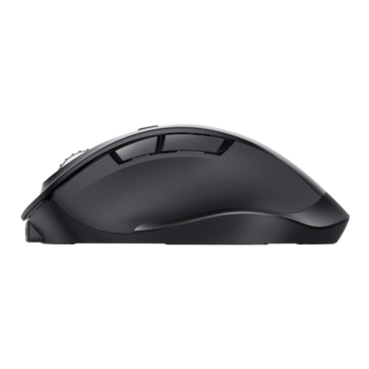 Trust Fyda · Ratón Ergonómico Inalámbrico · 2400 DPI · Multidispositivo · Batería Recargable