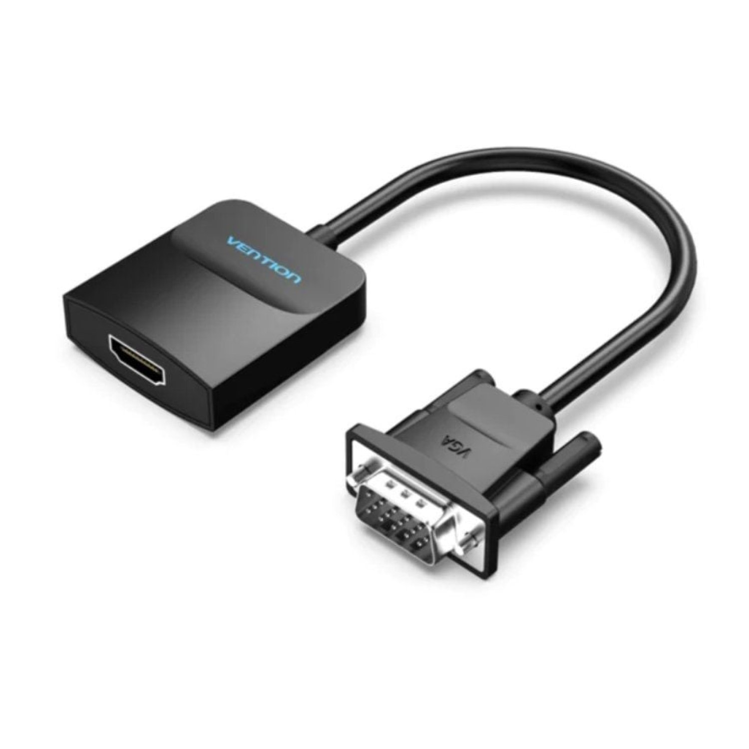 Vention · Conversor VGA a HDMI · 15cm · Negro