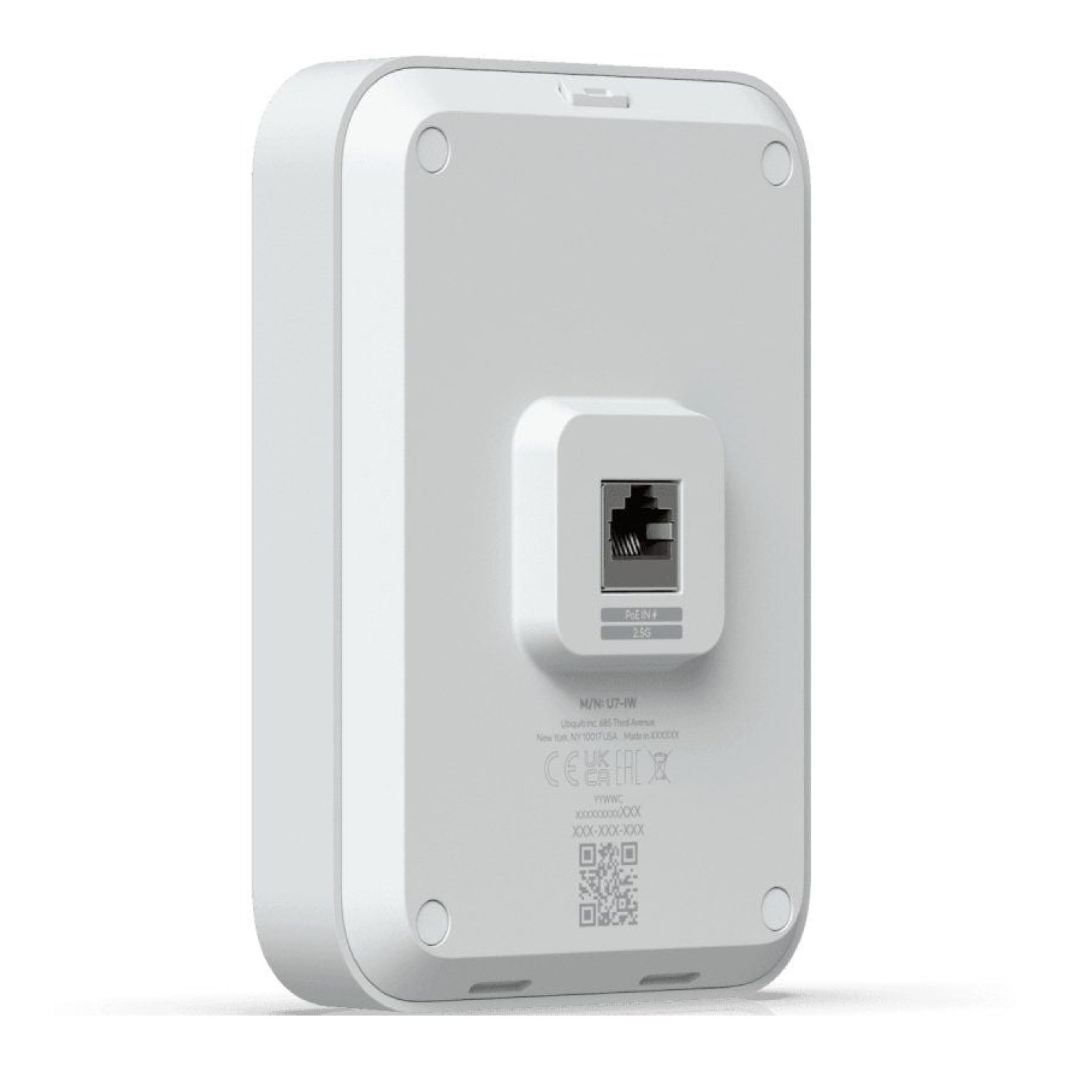 Ubiquiti UniFi U7 In-Wall · Punto de Acceso WiFi · Empotrables en Pared
