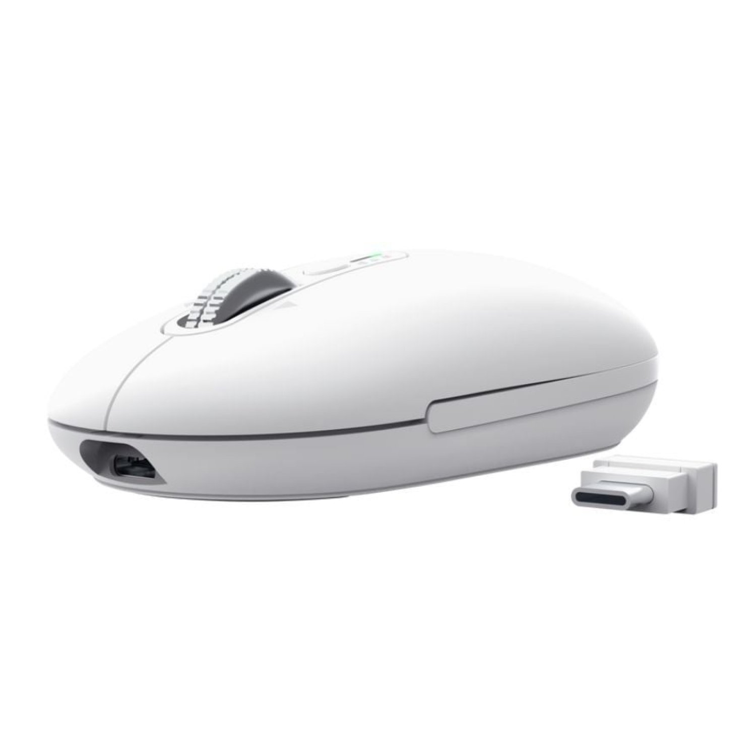 Trust Seron · Ratón Inalámbrico · 3200 DPI · Batería Recargable · Blanco