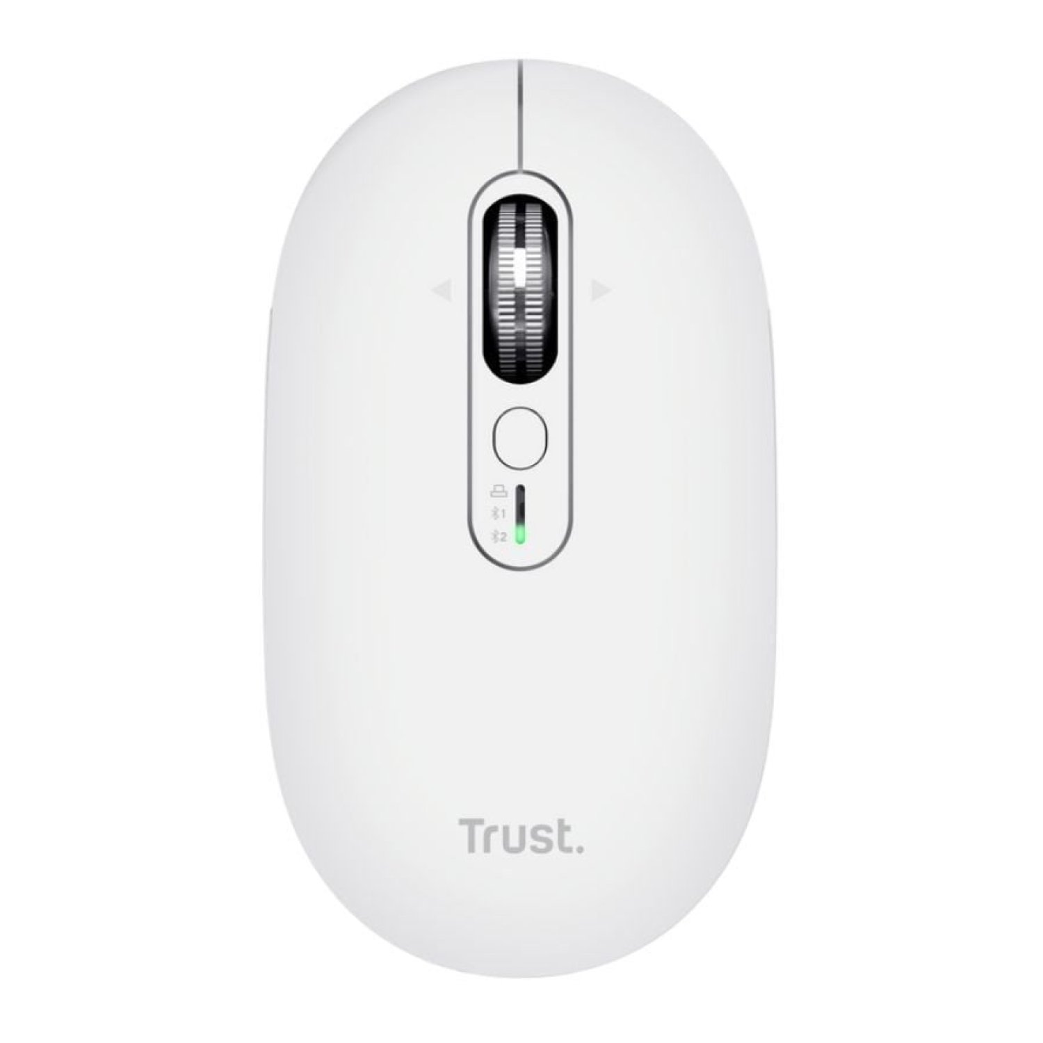 Trust Seron · Ratón Inalámbrico · 3200 DPI · Batería Recargable · Blanco