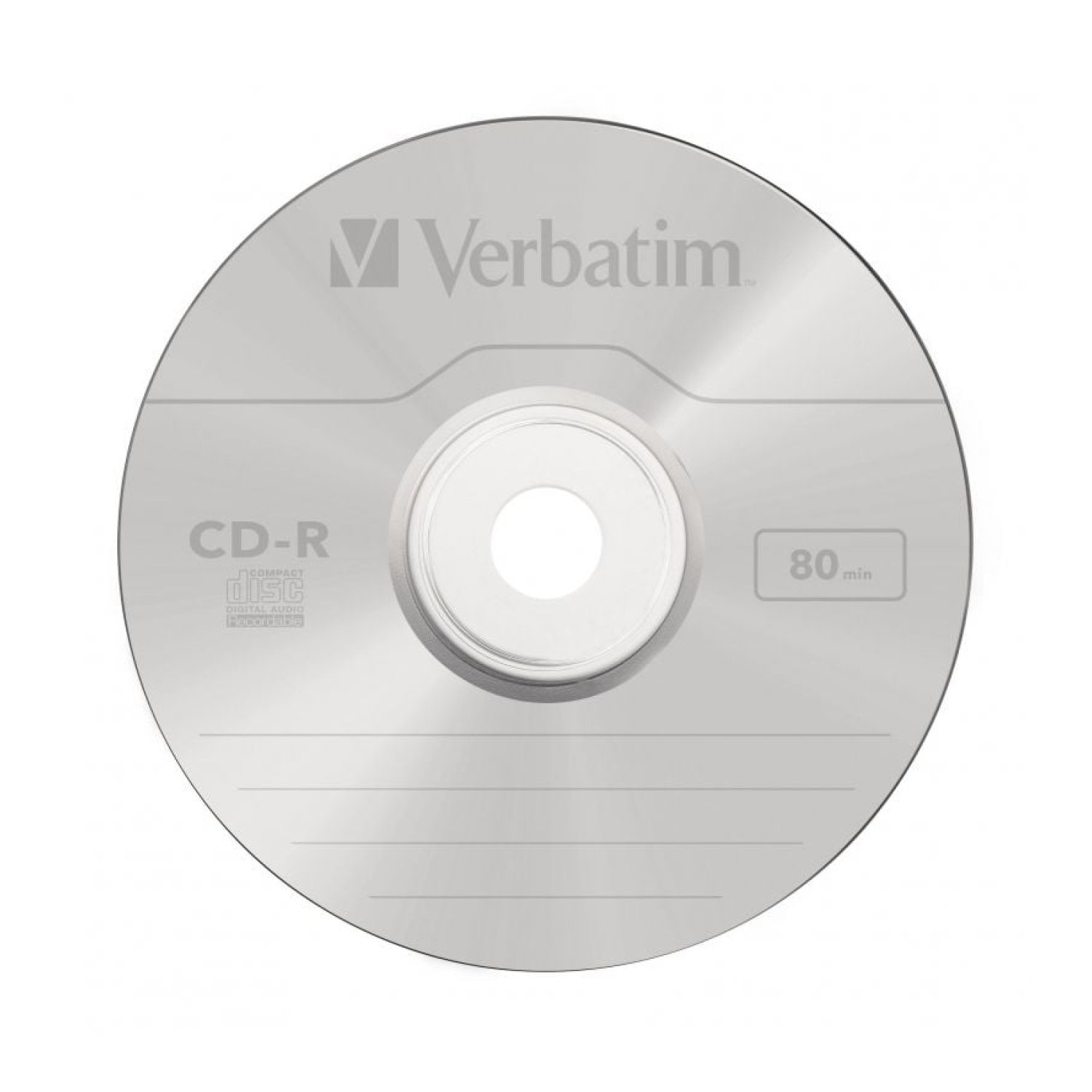 CD-R Verbatim Music 16X/ Caja-10uds